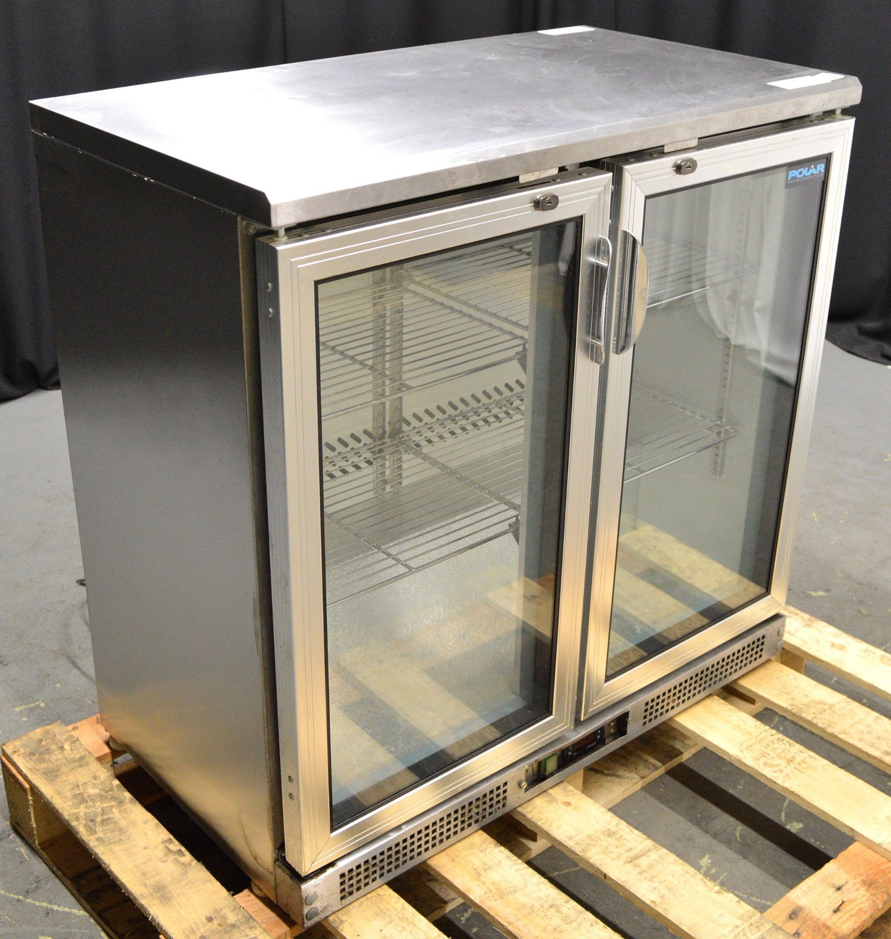 Polar Refrigeration CE206 Double Door Undercounter Refrigerator - Image 2 of 8