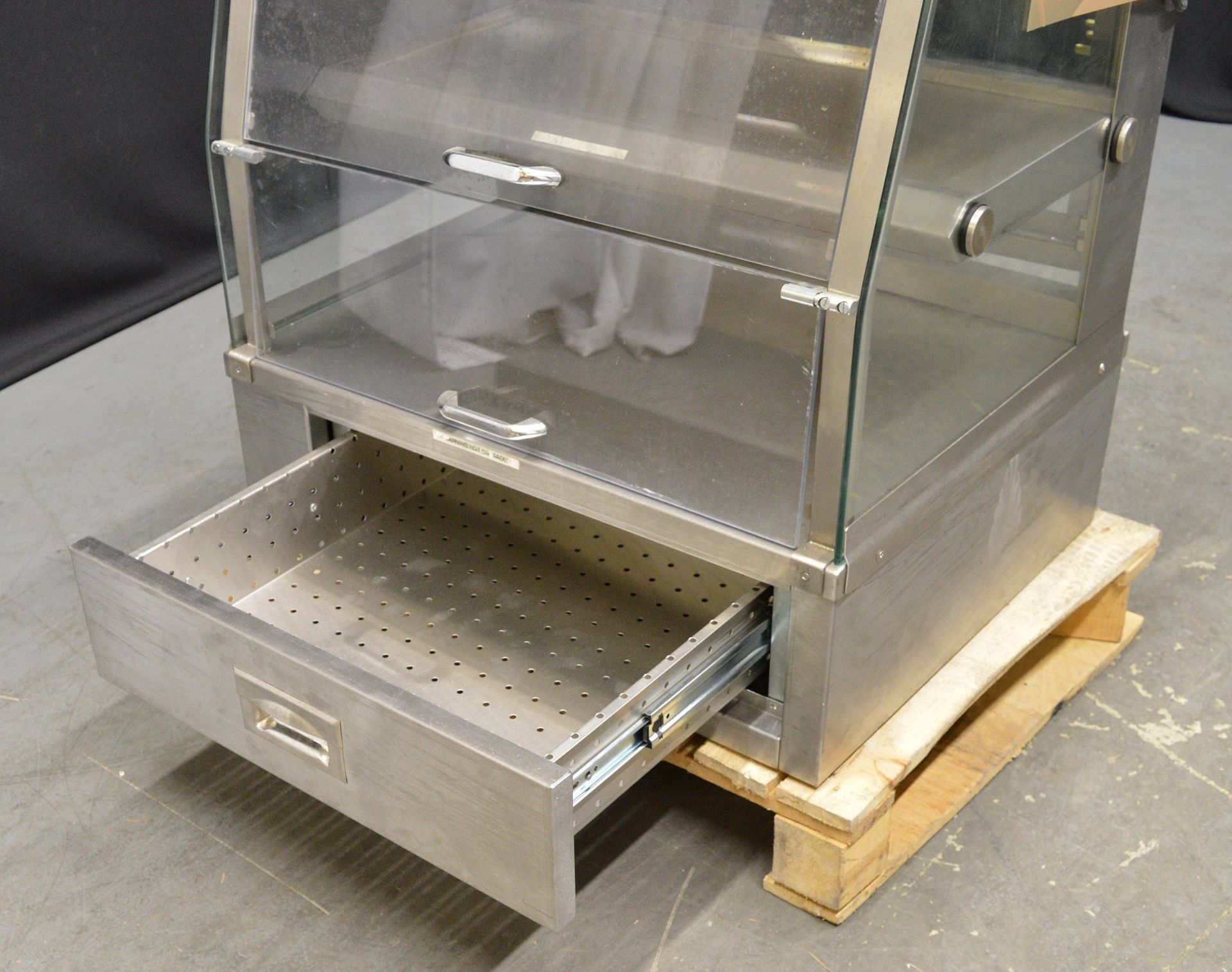 Stainless Steel Heated Display Cabinet - Image 4 of 7