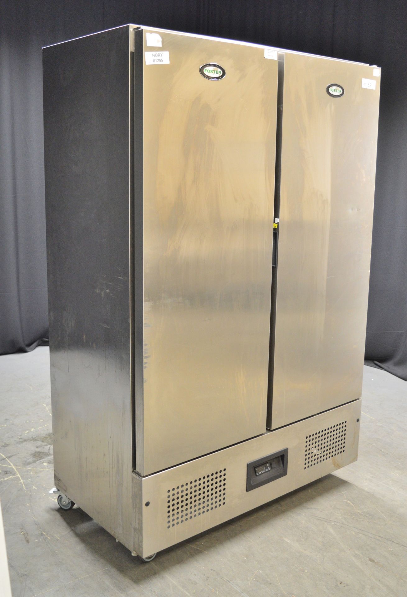 Foster FSL800H Double Door Stainless Steel Refrigerator - Image 2 of 7