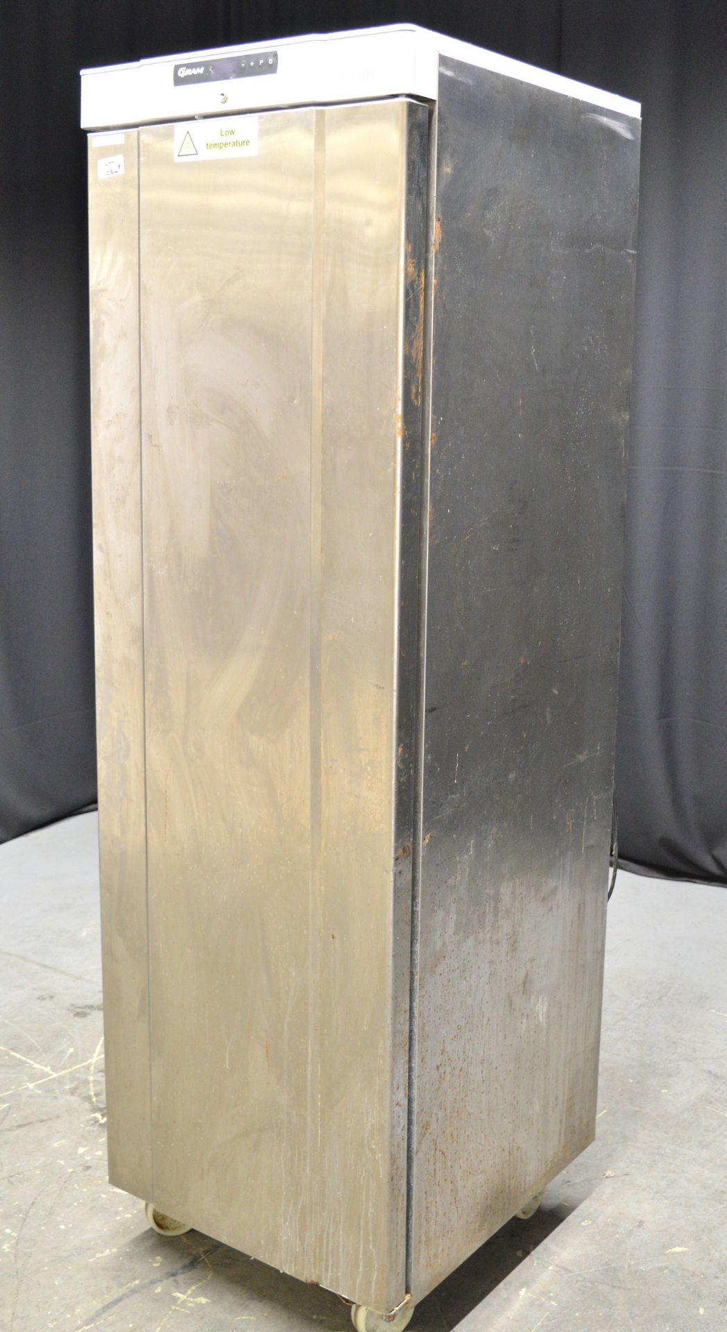 Gram F410 RG C 6N Stainless Steel Upright Freezer - Image 3 of 9