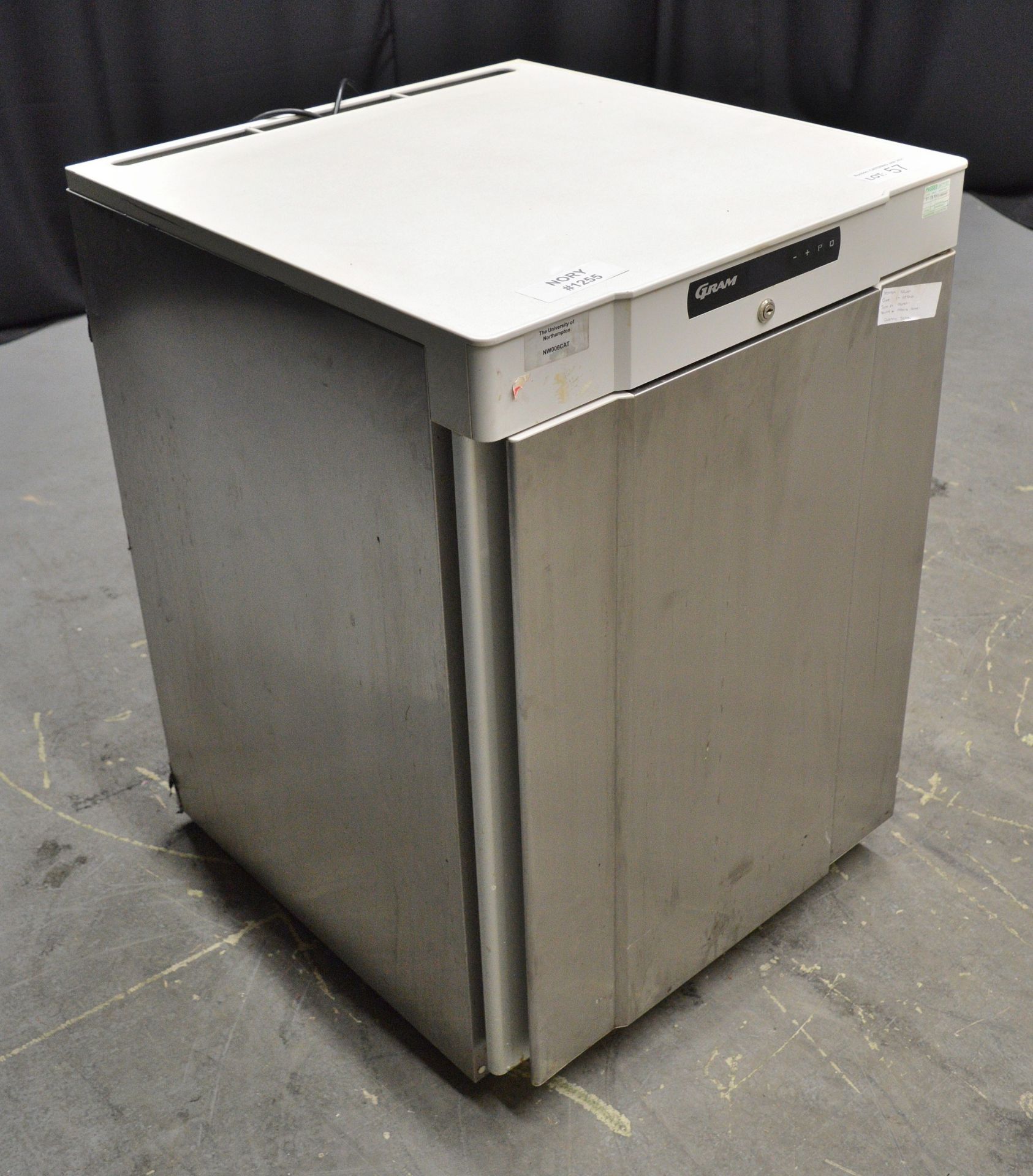 Gram F 210 RG 3N Stainless Steel Undercounter Freezer - Image 2 of 6