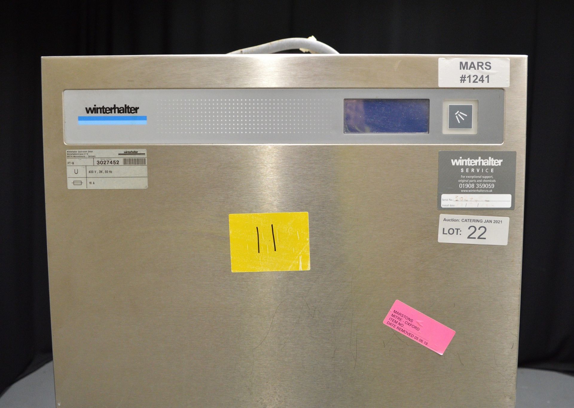 Winterhalter PT-M Passthrough Dishwasher - 400v - Image 4 of 9
