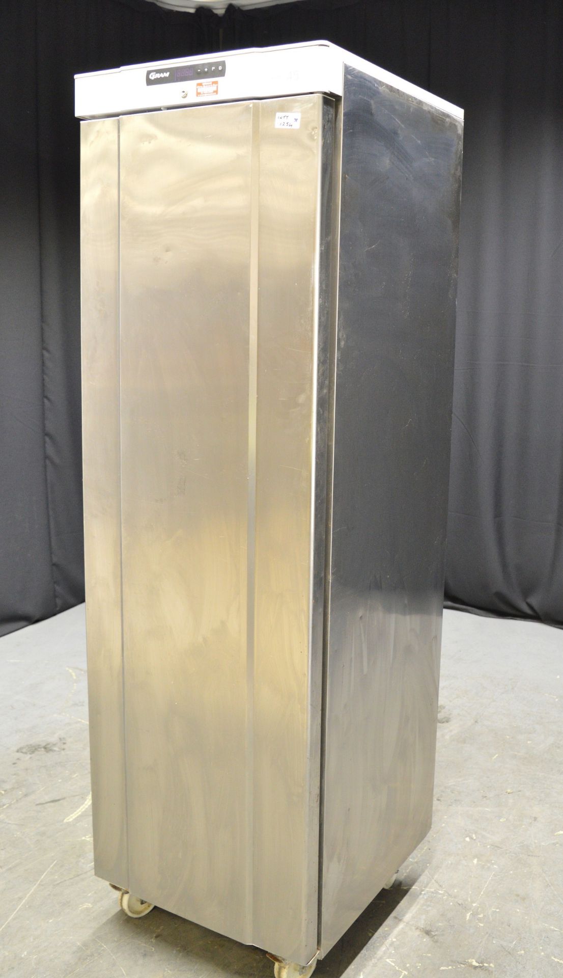 Gram K410 RG C 6N Stainless Steel Upright Refrigerator - Image 3 of 7