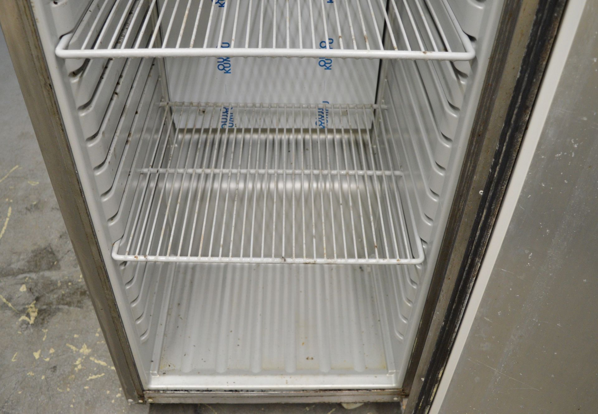 Gram F410 RG C 6N Stainless Steel Upright Freezer - Image 6 of 9