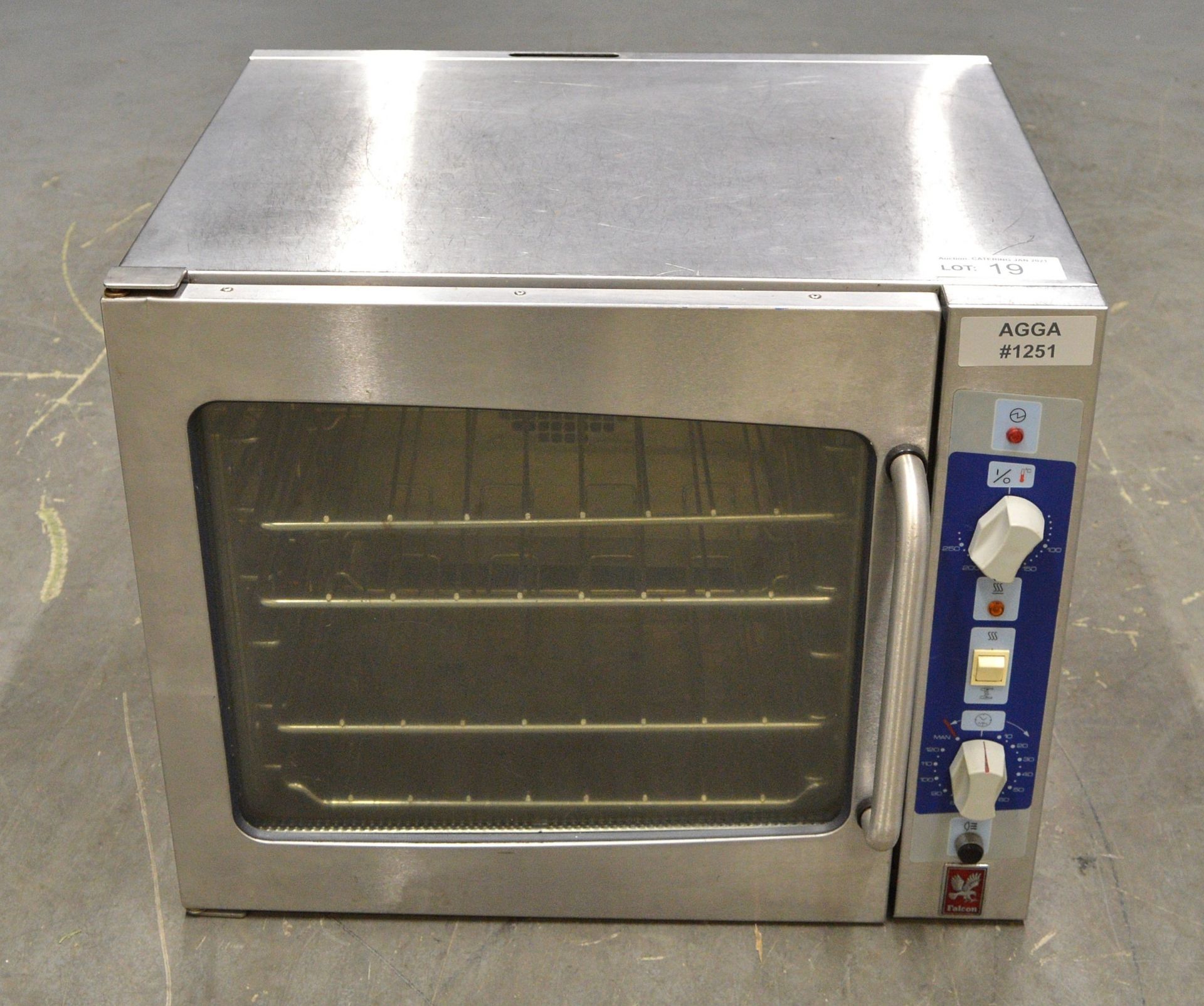 Falcon 7202S Electric Convection Oven