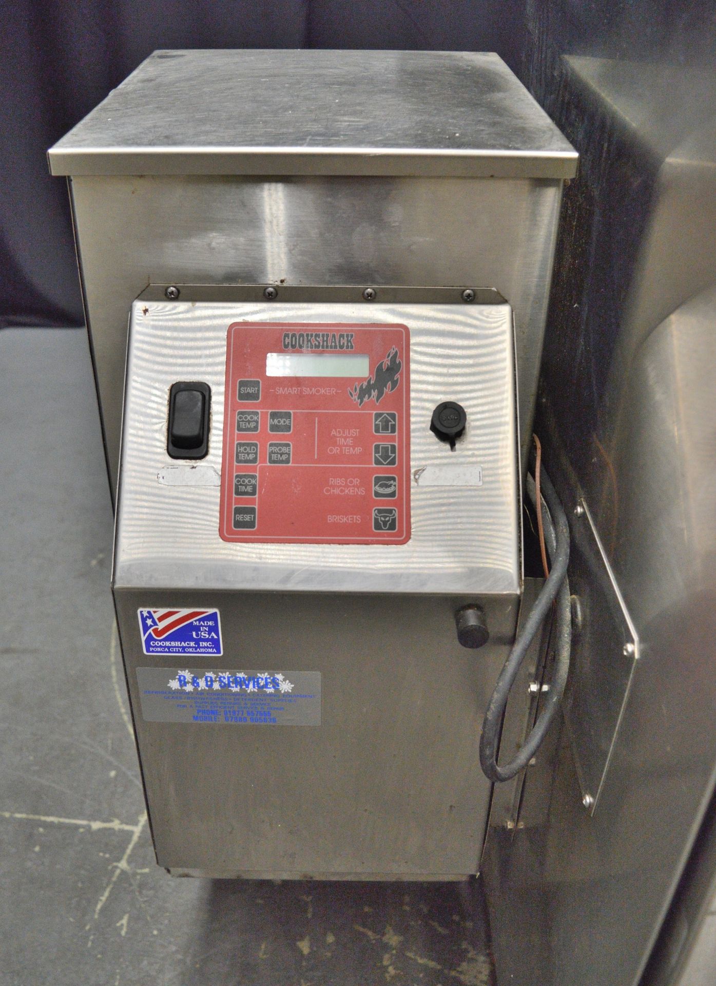 Cookshack FEC120 Fast Eddy's Smoker Oven - 230v - Image 4 of 11