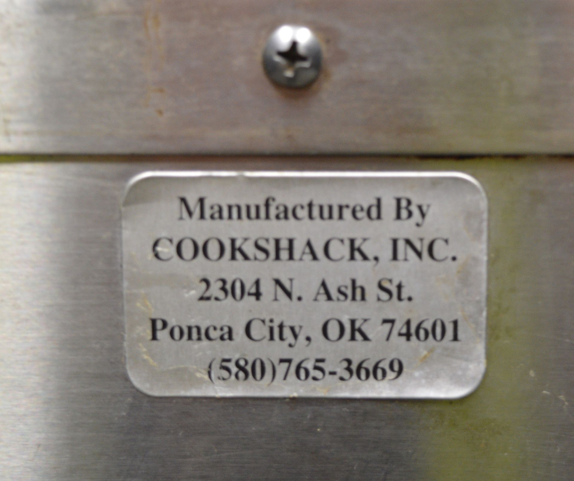 Cookshack FEC120 Fast Eddy's Smoker Oven - 230v - Image 6 of 10