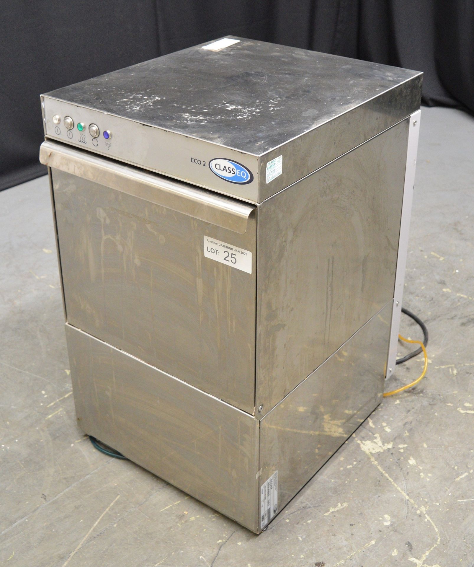 Classeq ECO2P Glasswasher - Image 3 of 7