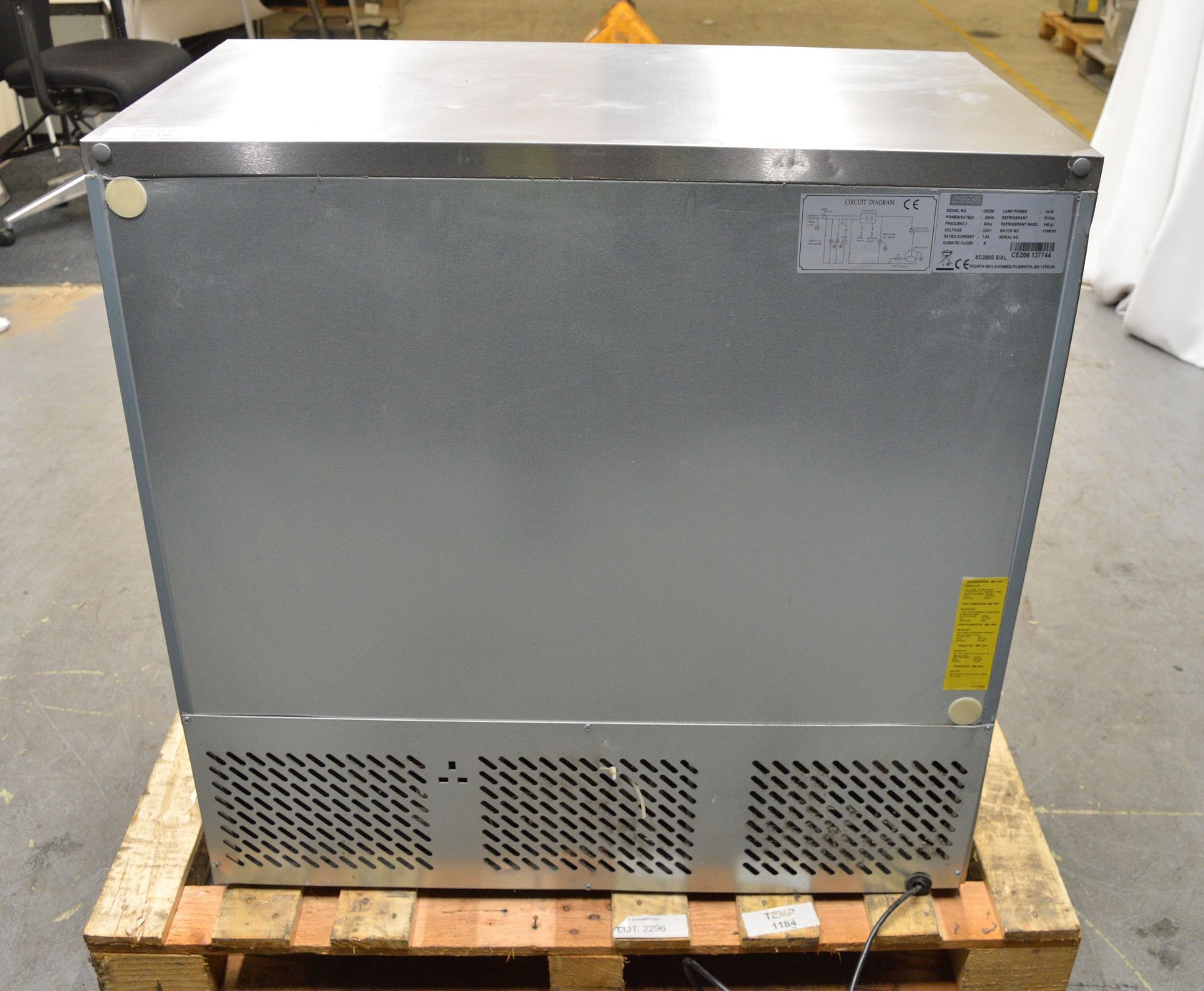 Polar Refrigeration CE206 Double Door Undercounter Refrigerator - Image 6 of 8