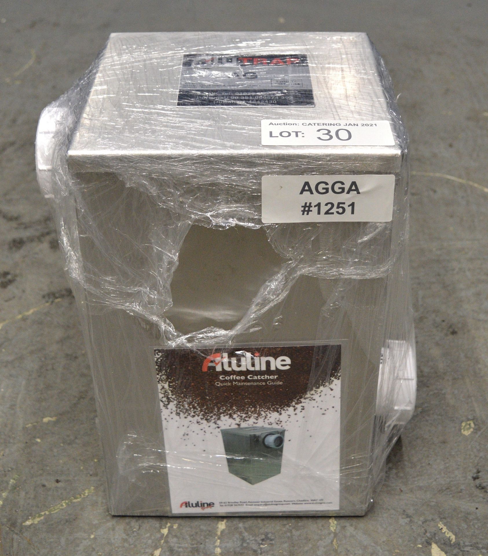 Alutrap AG Coffee Catcher