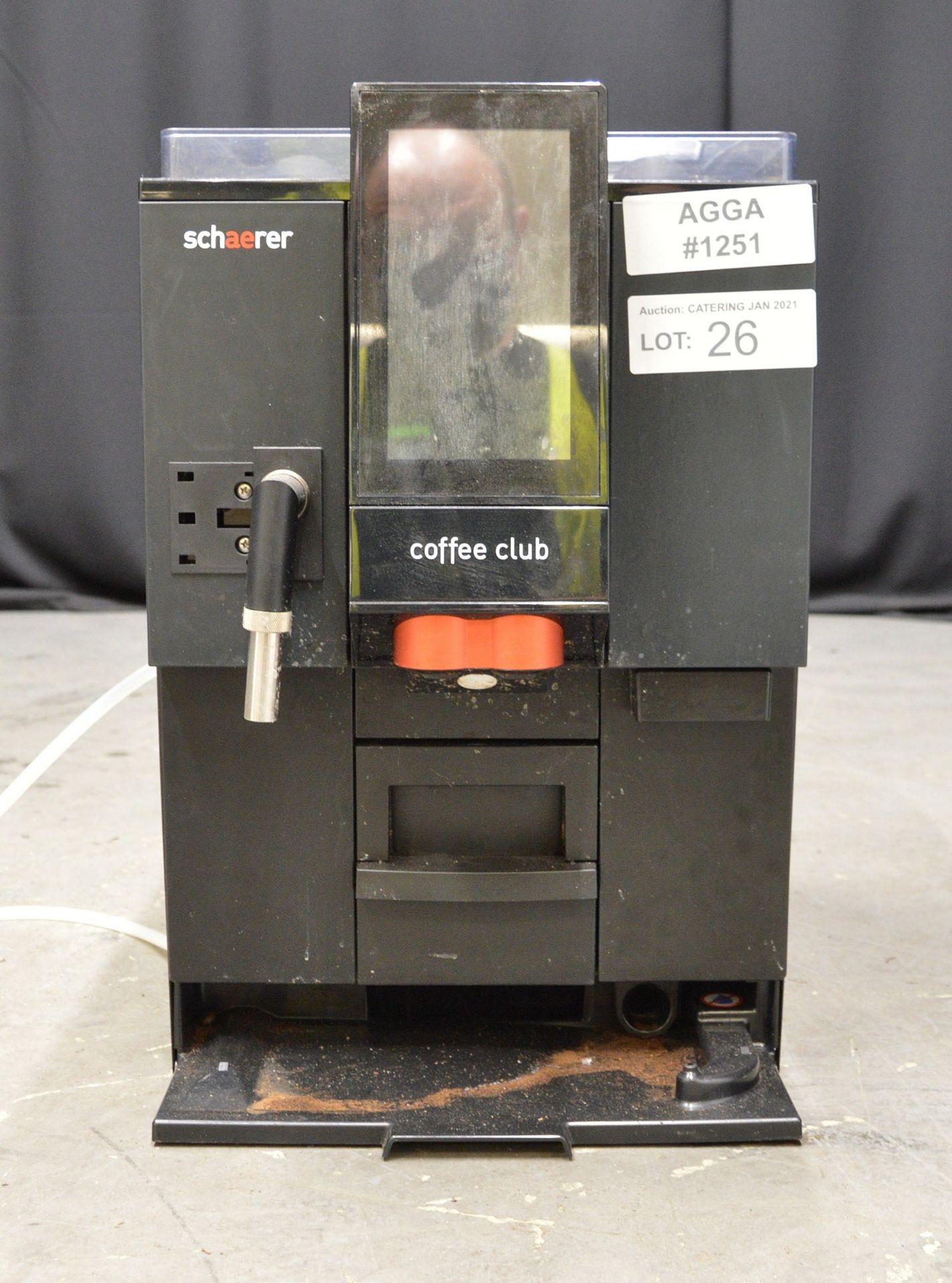 Schaerer VAR Coffee Club Coffee Machine