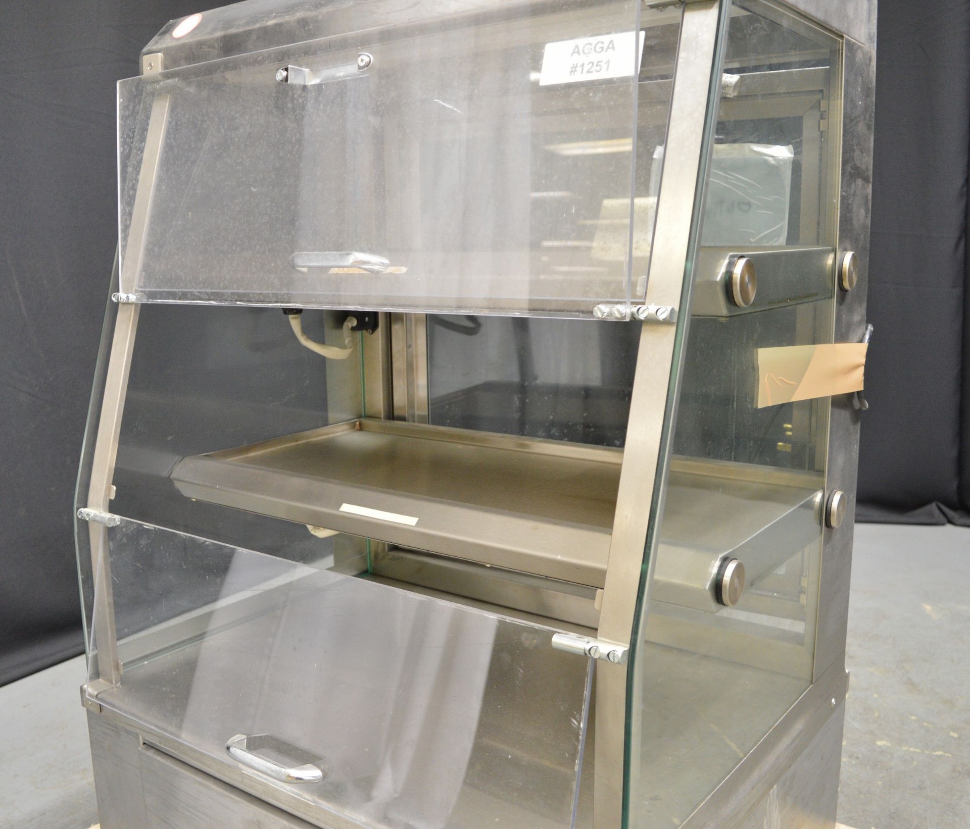 Stainless Steel Heated Display Cabinet - Image 5 of 7