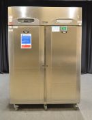 Foster PREMG1350L Double Door Stainless Steel Unit