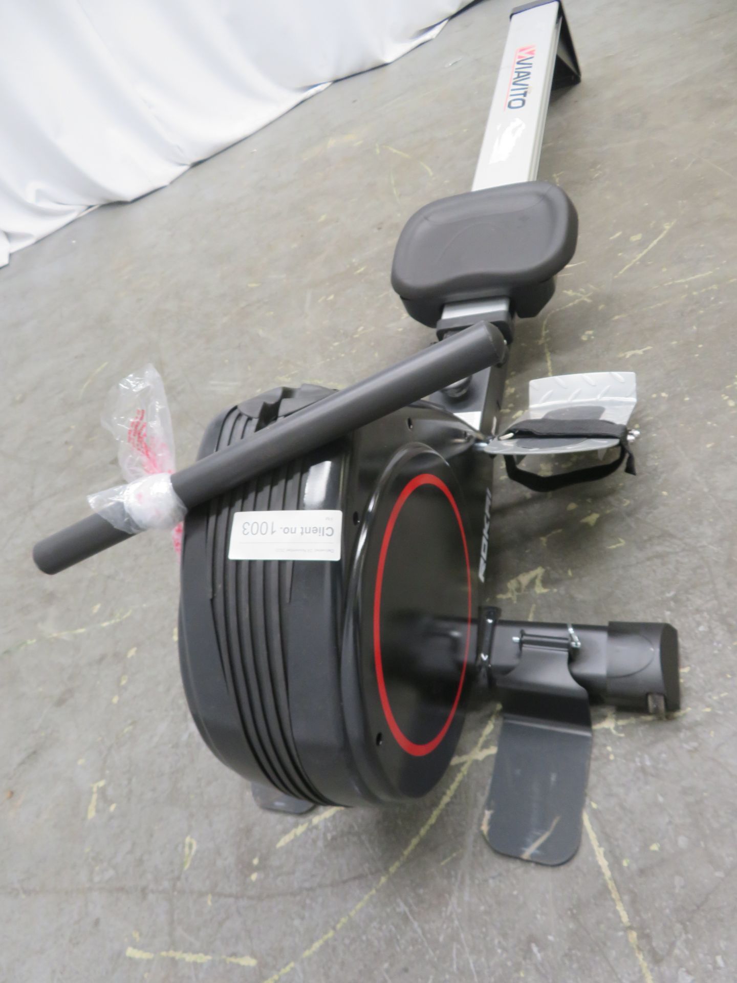 Viavito Rokai Rowing Machine. - Image 7 of 8