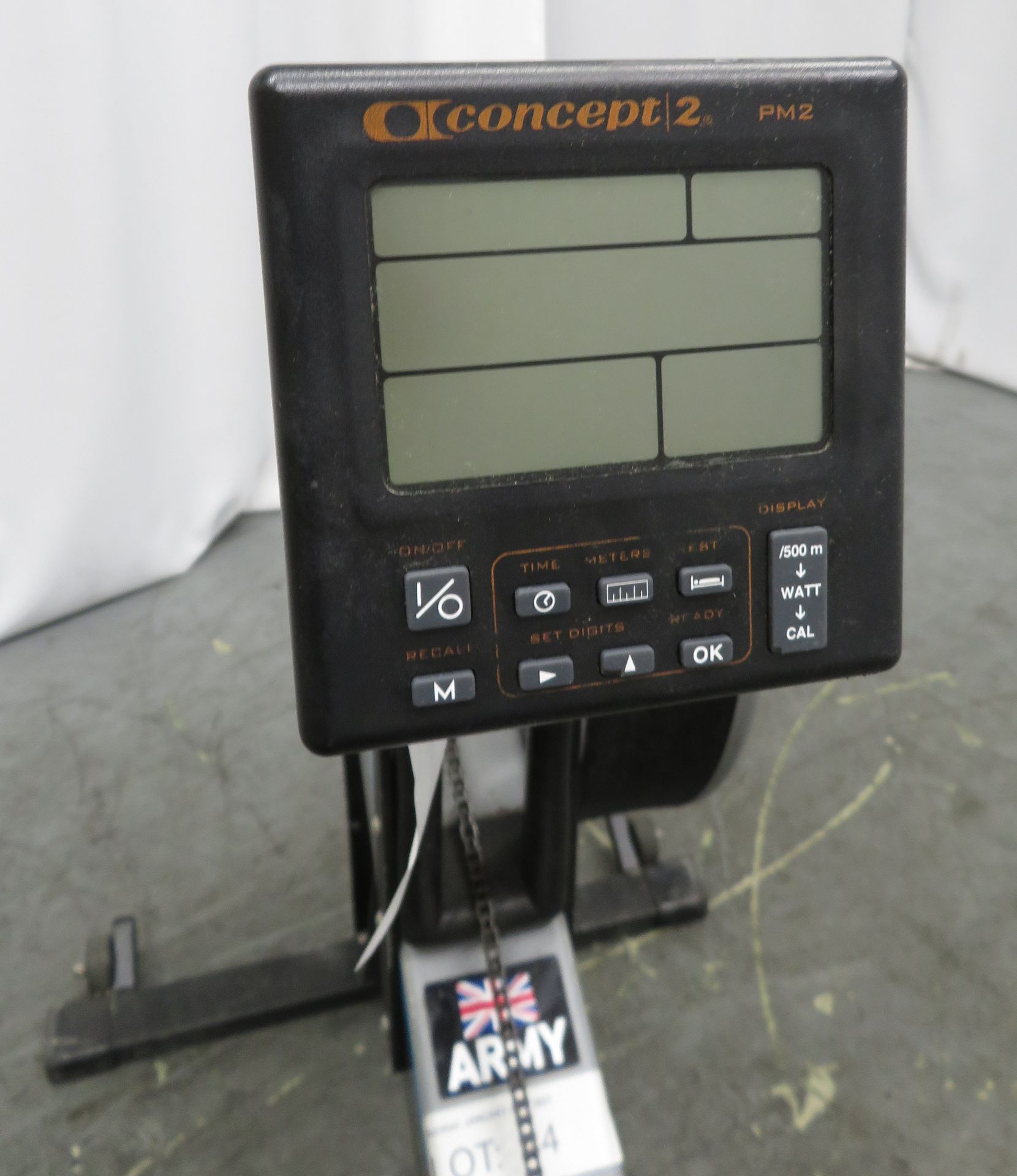 Concept 2 Indoor Rowing Machine With PM2 Digital Display. - Image 7 of 10