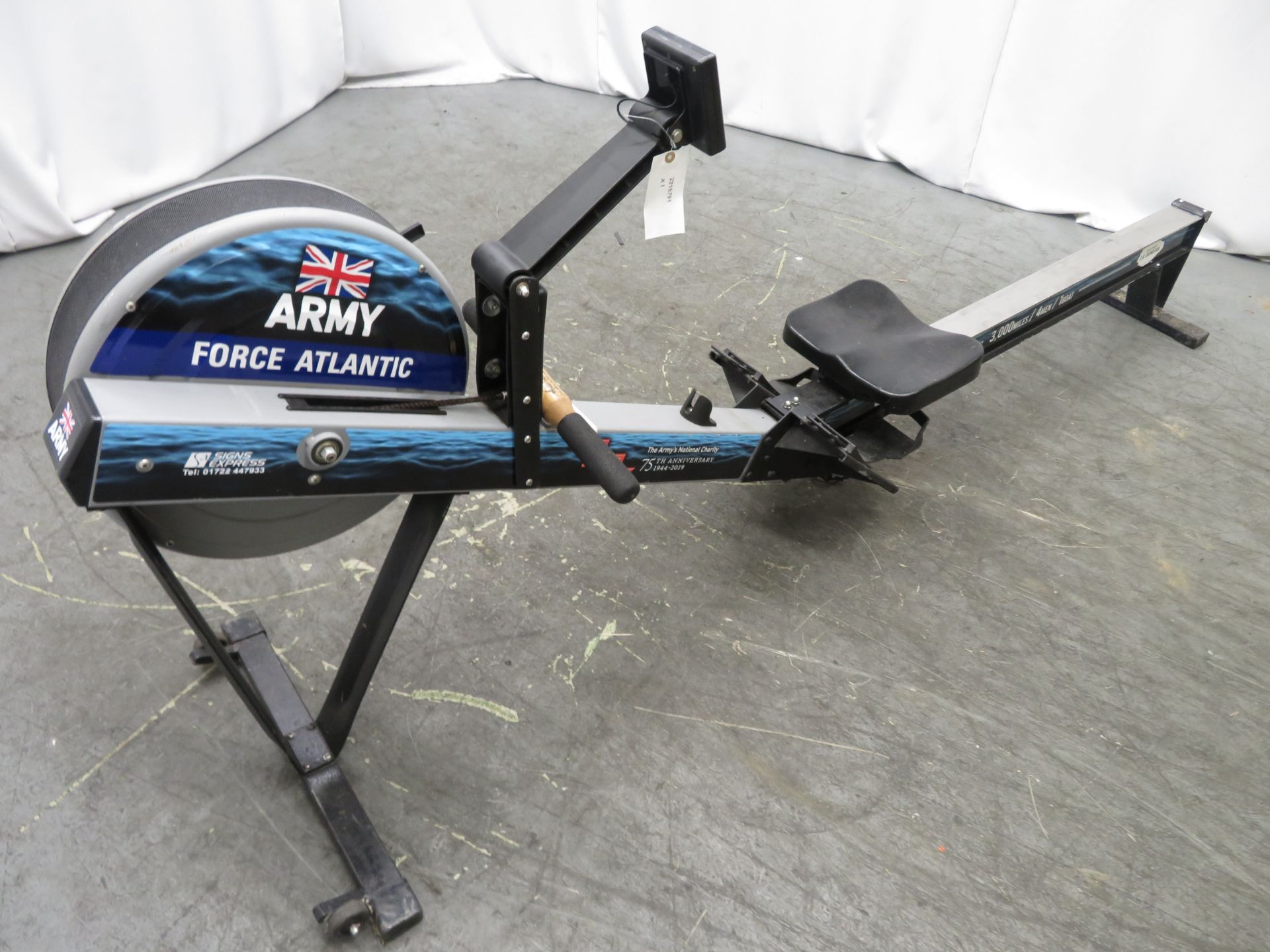 Concept 2 Indoor Rowing Machine With PM2 Digital Display. - Image 4 of 10