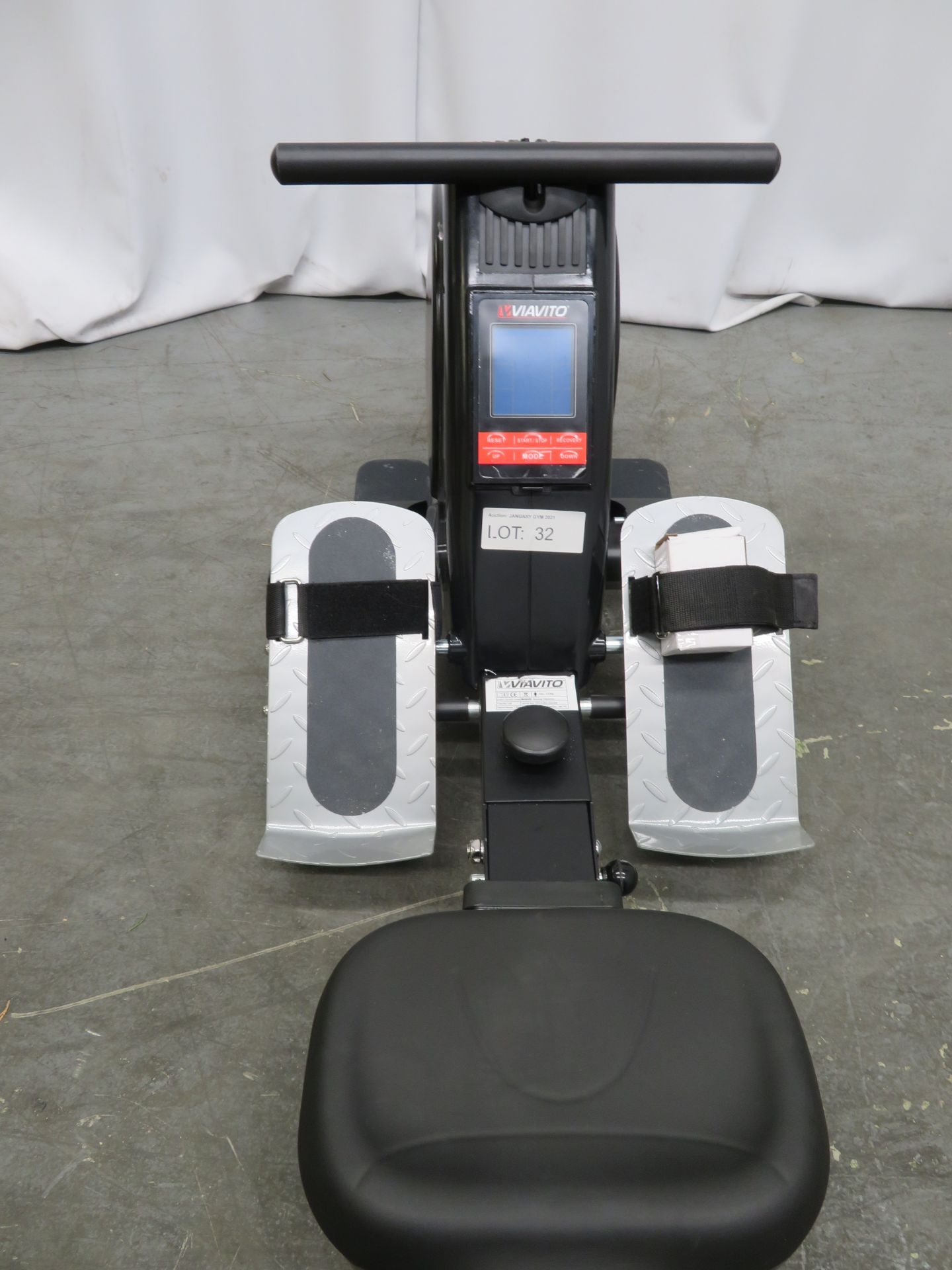 Viavito Rokai Rowing Machine. - Image 4 of 9