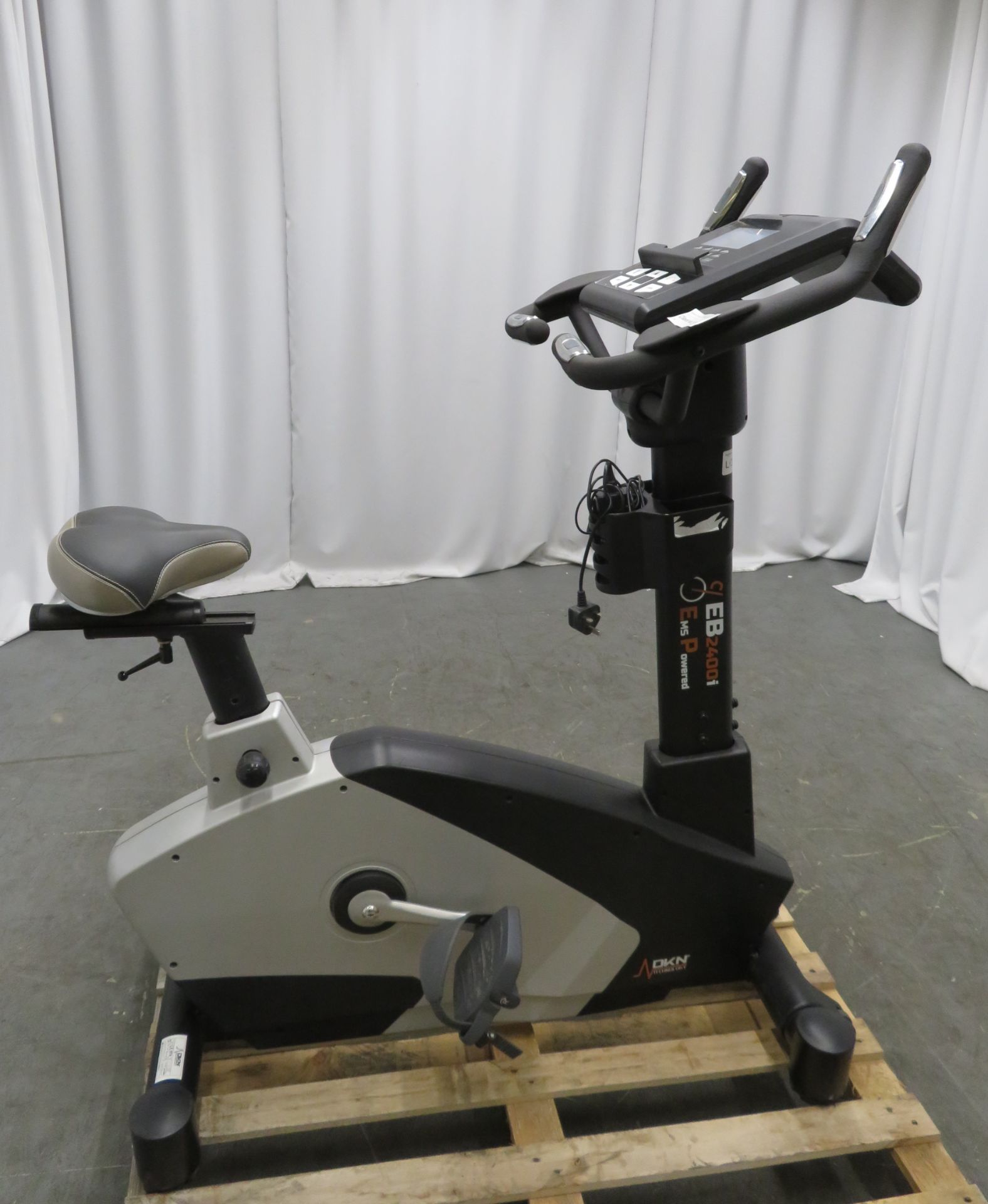 DKN EB 2400i Upright Exercise Bike.