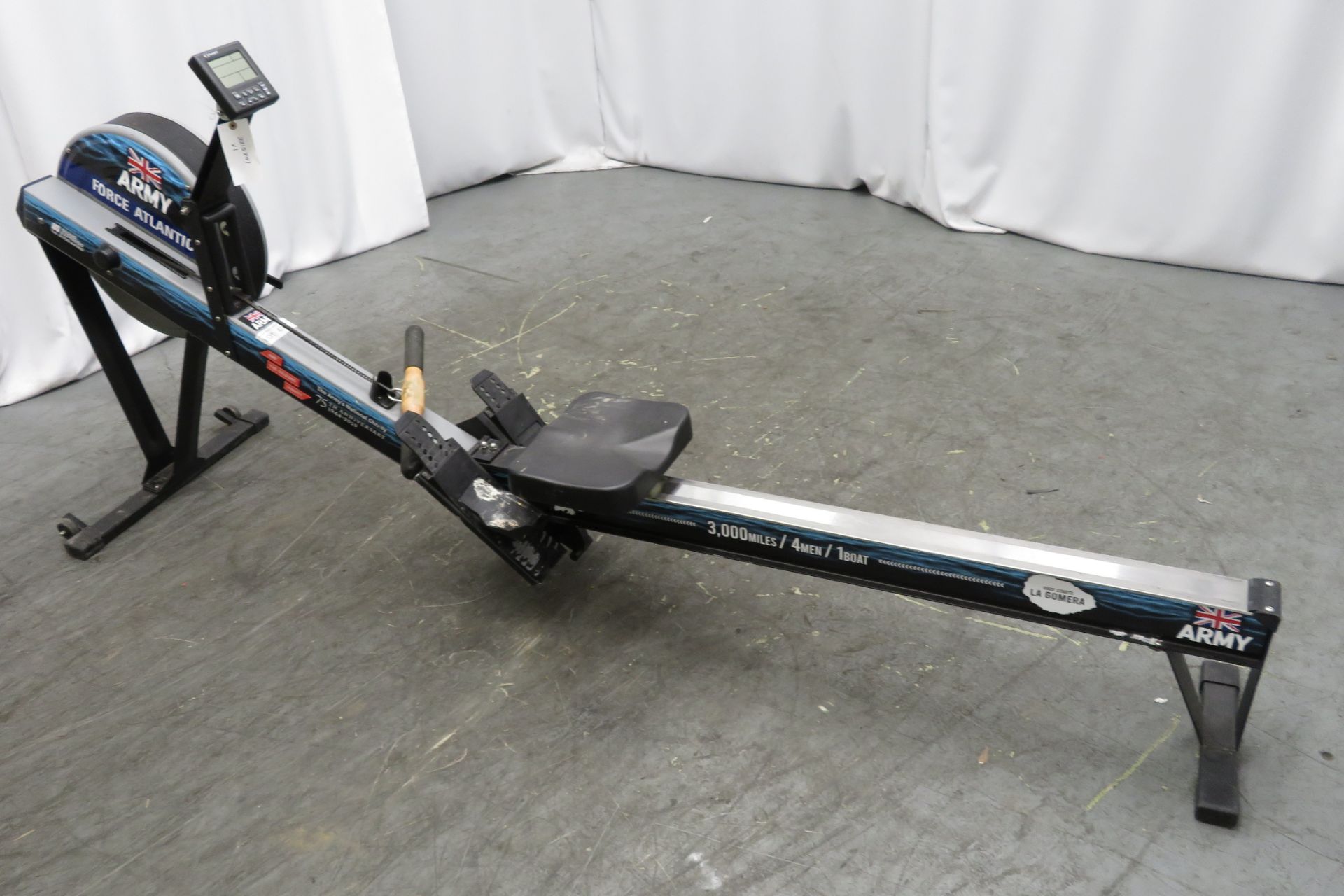 Concept 2 Indoor Rowing Machine With PM2 Digital Display. - Image 2 of 9