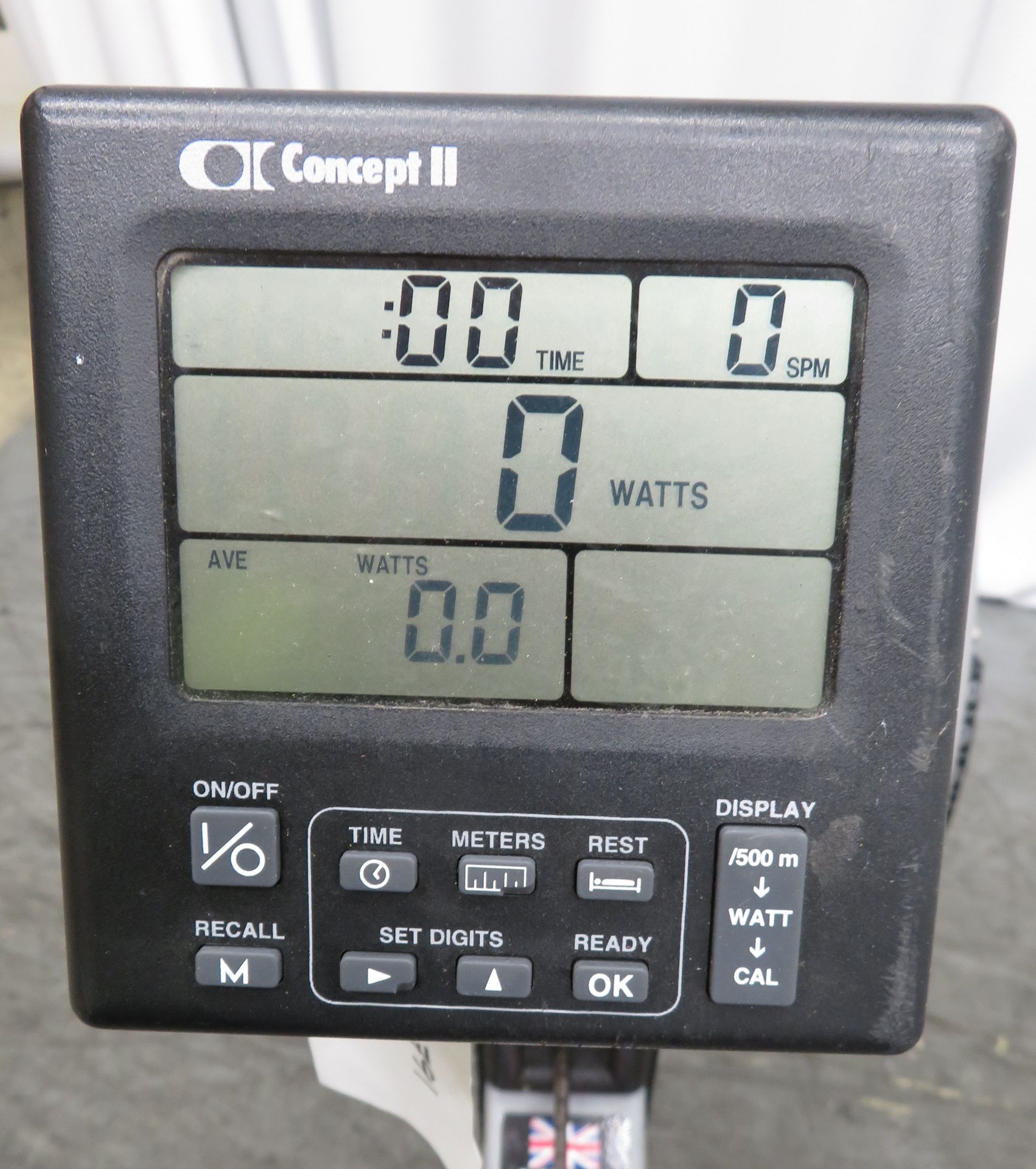 Concept 2 Indoor Rowing Machine With PM2 Digital Display. - Image 6 of 9