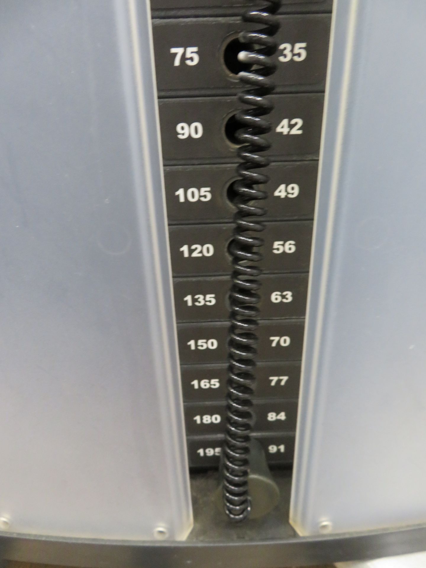 Life Fitness Model CS Frame Box Shoulder Press. - Image 6 of 8