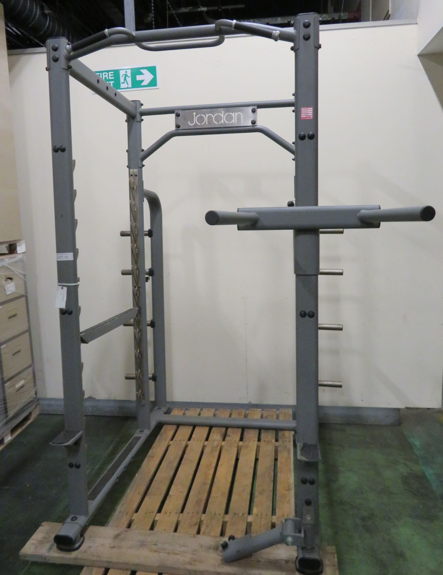 Jordan Multi Functional Training Rig. - Image 2 of 12