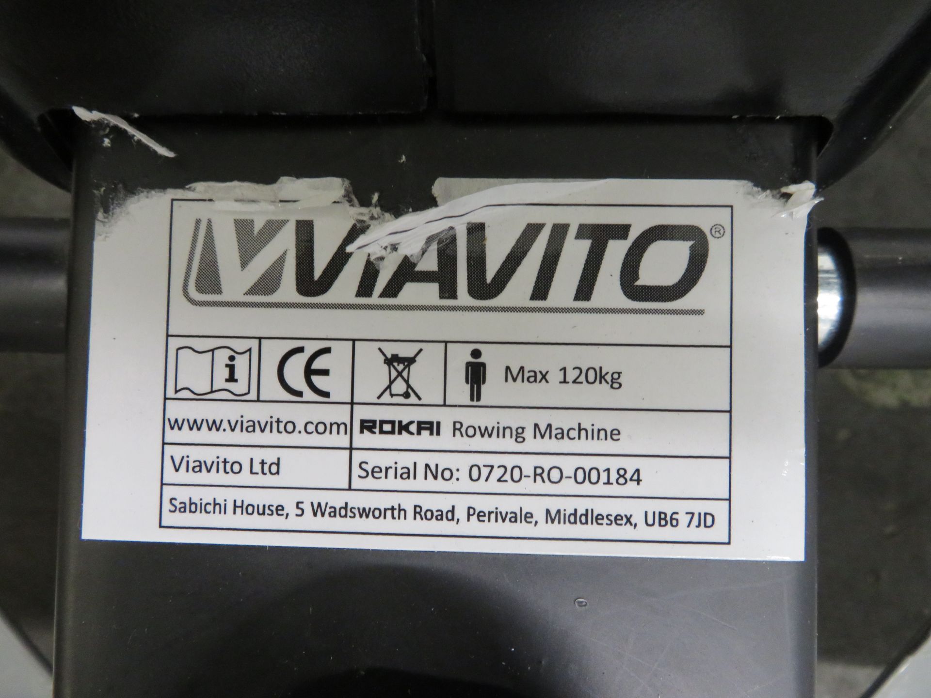 Viavito Rokai Rowing Machine. - Image 9 of 9