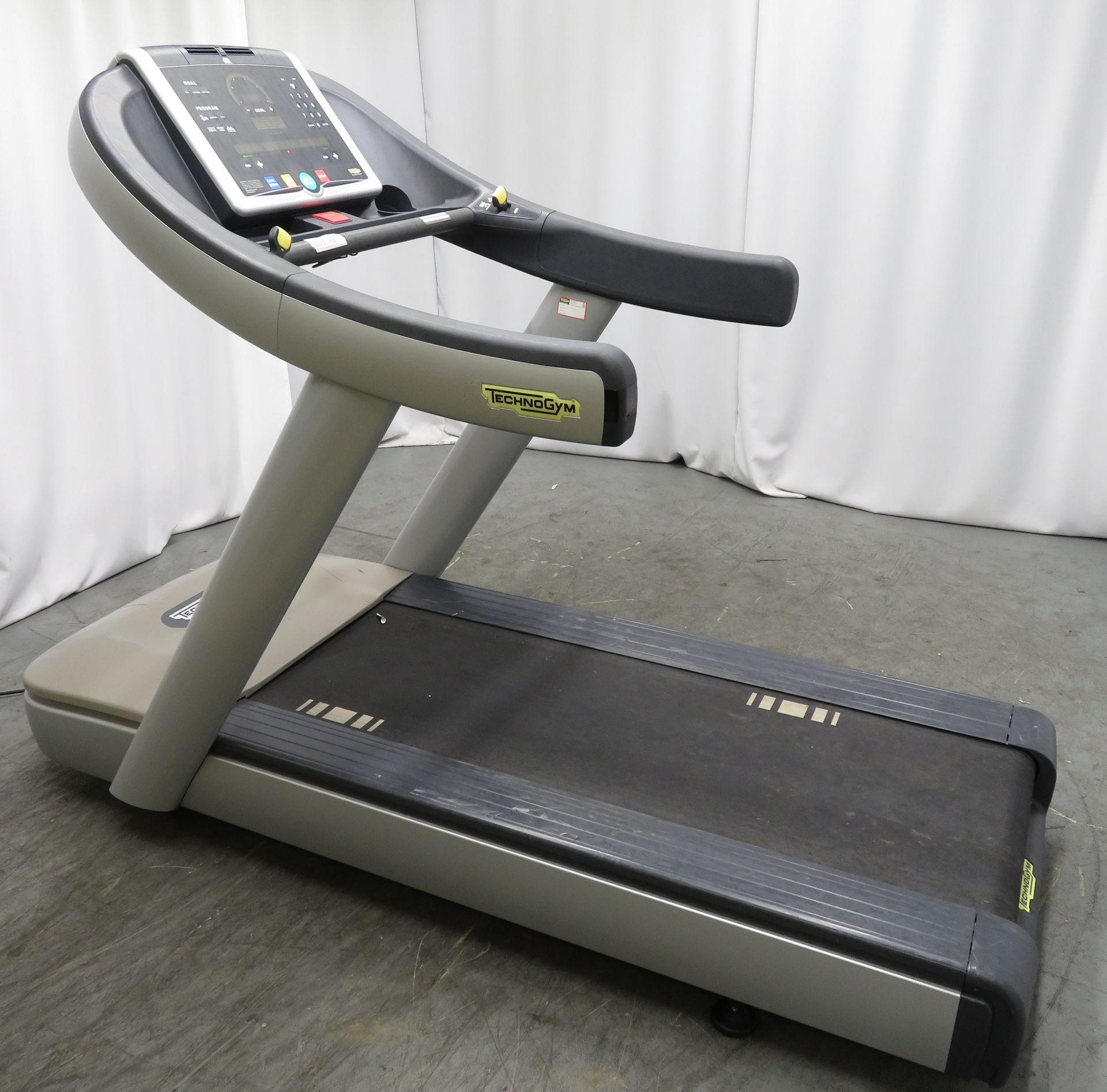 Technogym Run Now 700 Treadmill. LED Display.