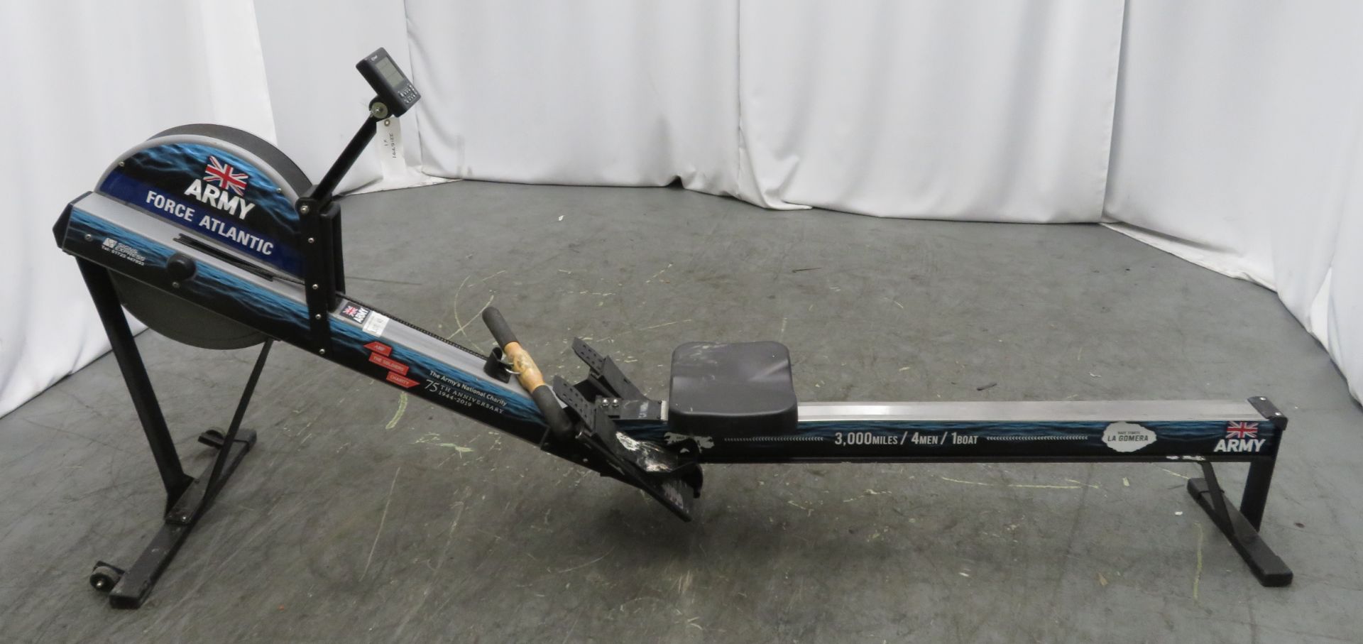 Concept 2 Indoor Rowing Machine With PM2 Digital Display.