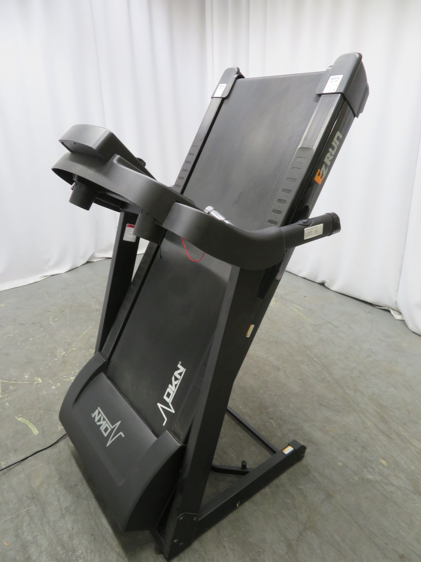 DKN EZ Run Foldable Treadmill. - Image 8 of 10