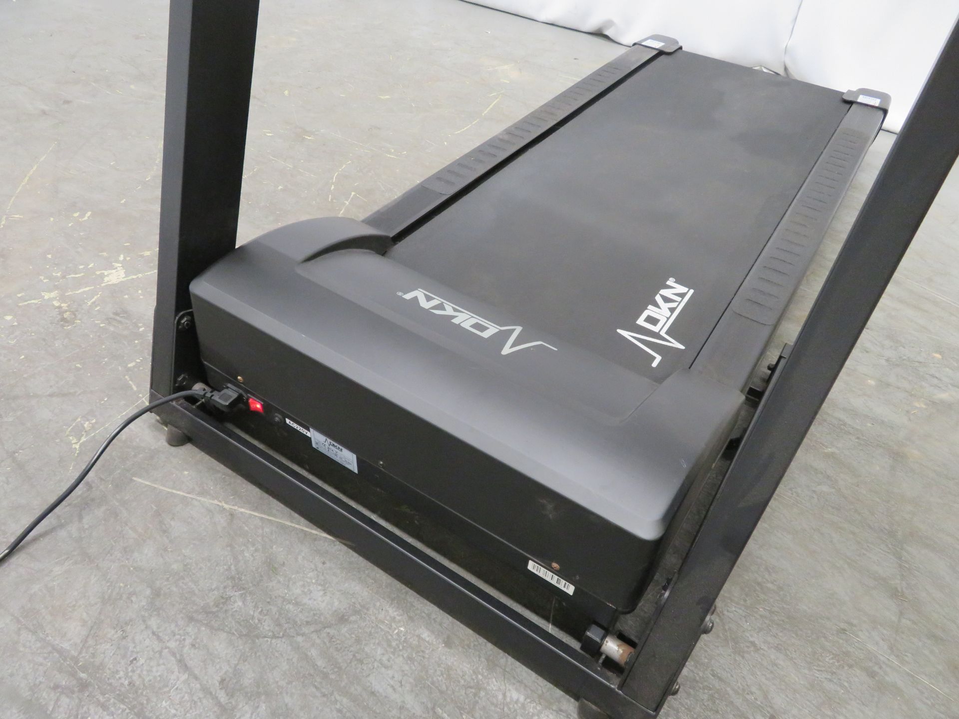 DKN EZ Run Foldable Treadmill. - Image 7 of 10