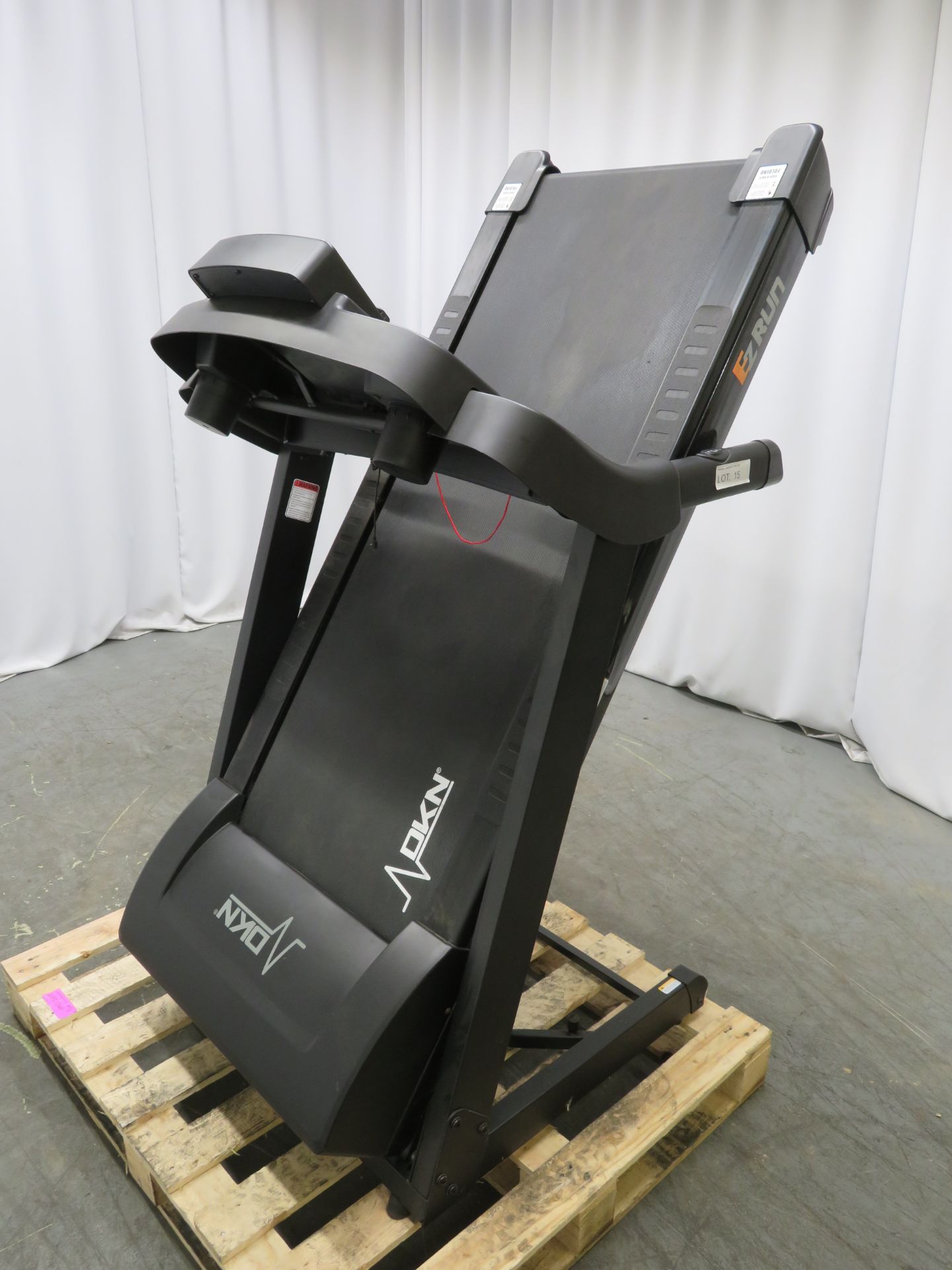 DKN EZ Run Foldable Treadmill. - Image 10 of 10