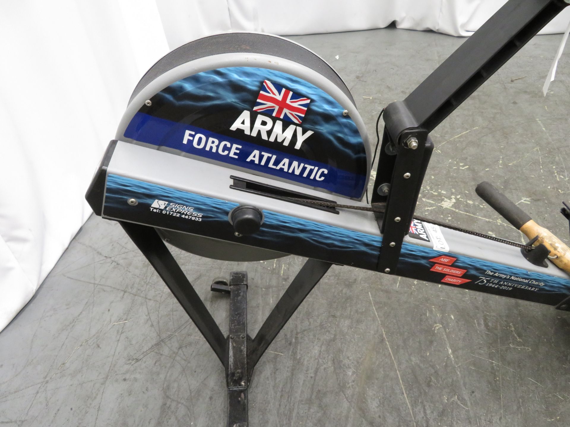 Concept 2 Indoor Rowing Machine With PM2 Digital Display. - Image 3 of 9