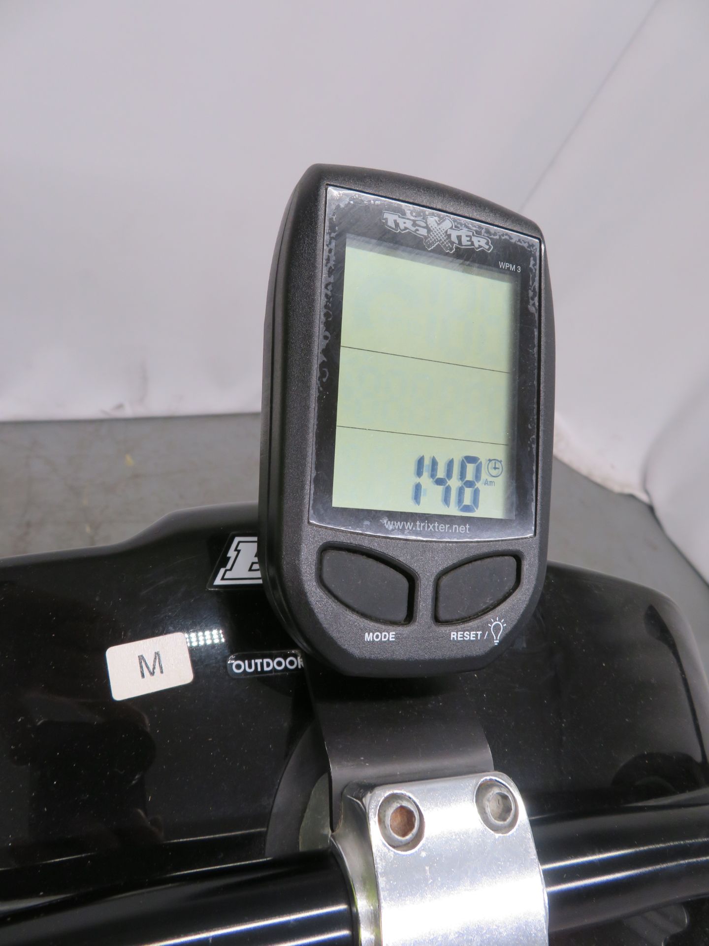 TriXter Exercise Bike. Digital Display Console. - Image 5 of 7