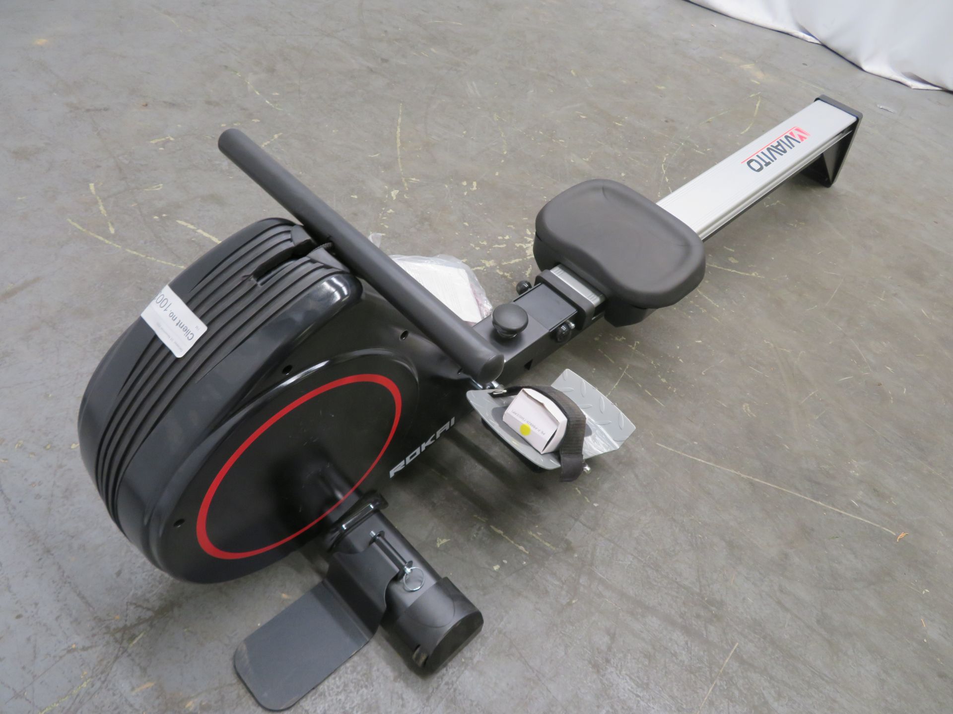 Viavito Rokai Rowing Machine. - Image 8 of 9