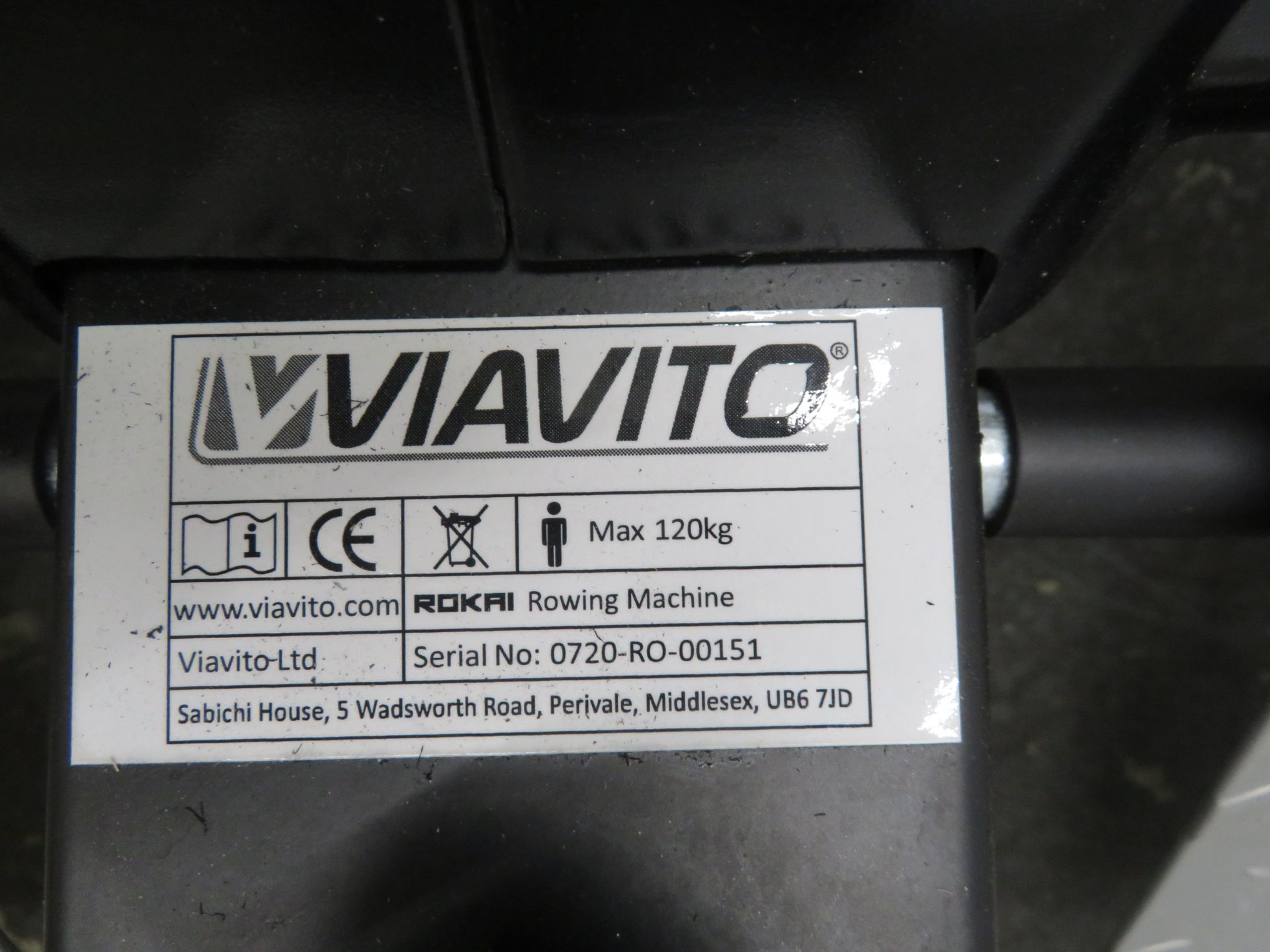 Viavito Rokai Rowing Machine. - Image 8 of 8