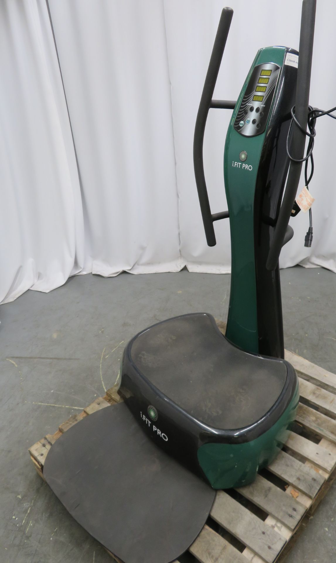 I Fit Pro T0-520 Vibration Plate/Power Plate. - Image 2 of 7
