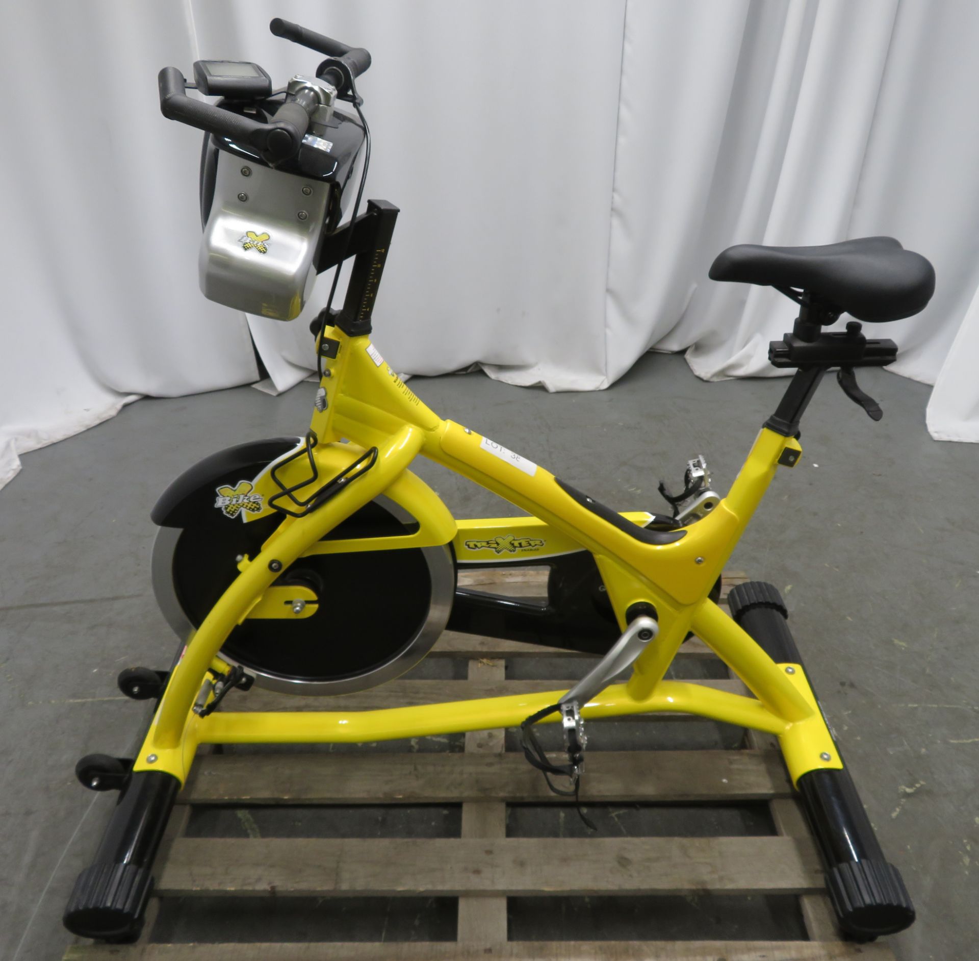 TriXter Exercise Bike. Digital Display Console. - Image 2 of 7