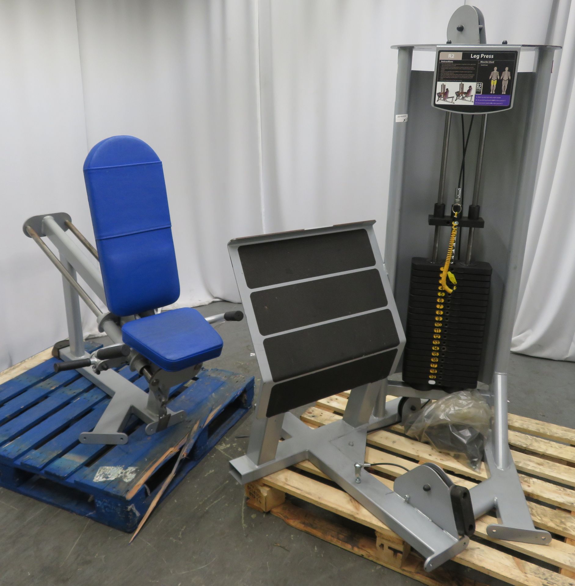 R2 Cable Leg Press. - Image 2 of 13