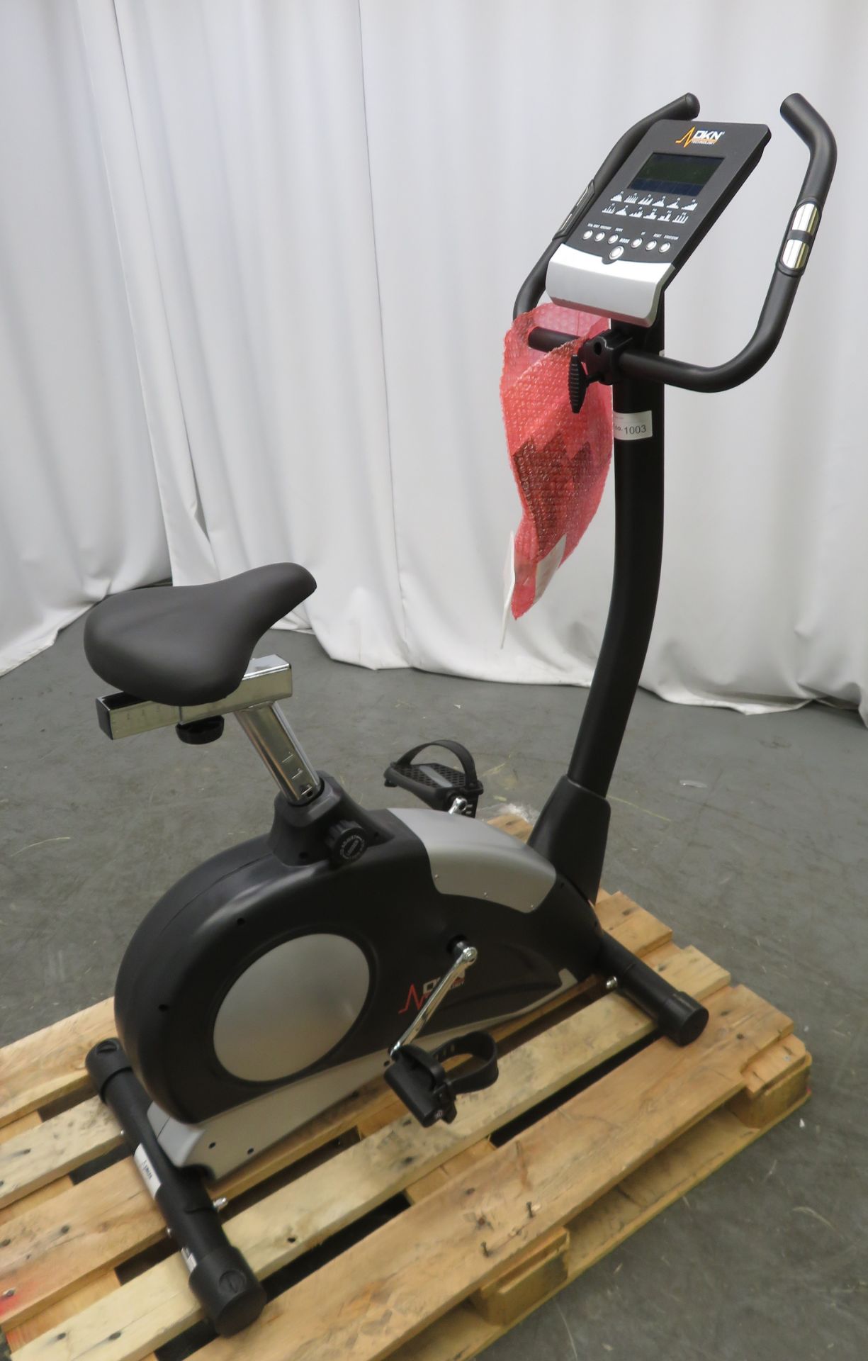 DKN AM-EB Upright Exercise Bike. - Image 2 of 7