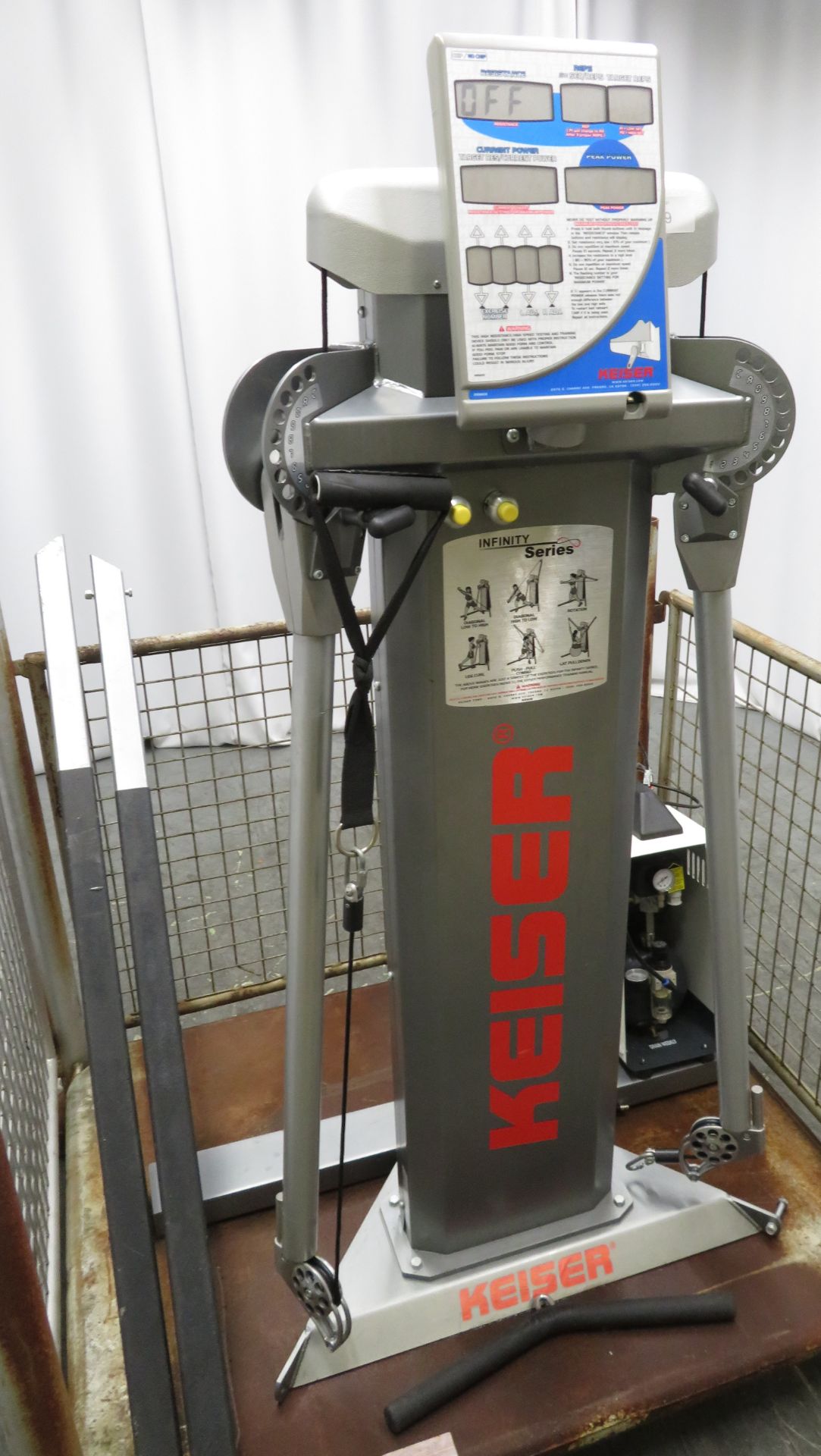 Keiser Infinity Series Functional Trainer. - Image 2 of 11