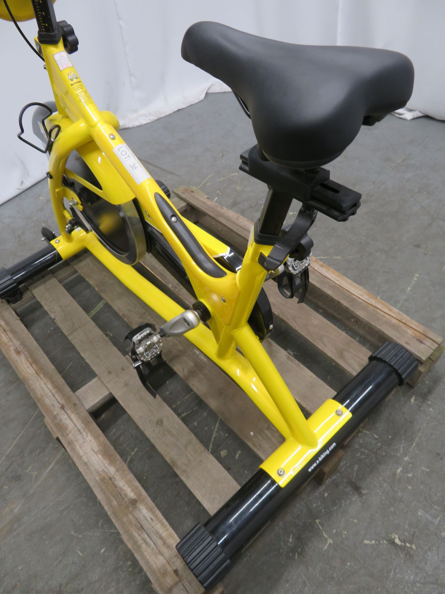 TriXter Exercise Bike. Digital Display Console. - Image 6 of 7