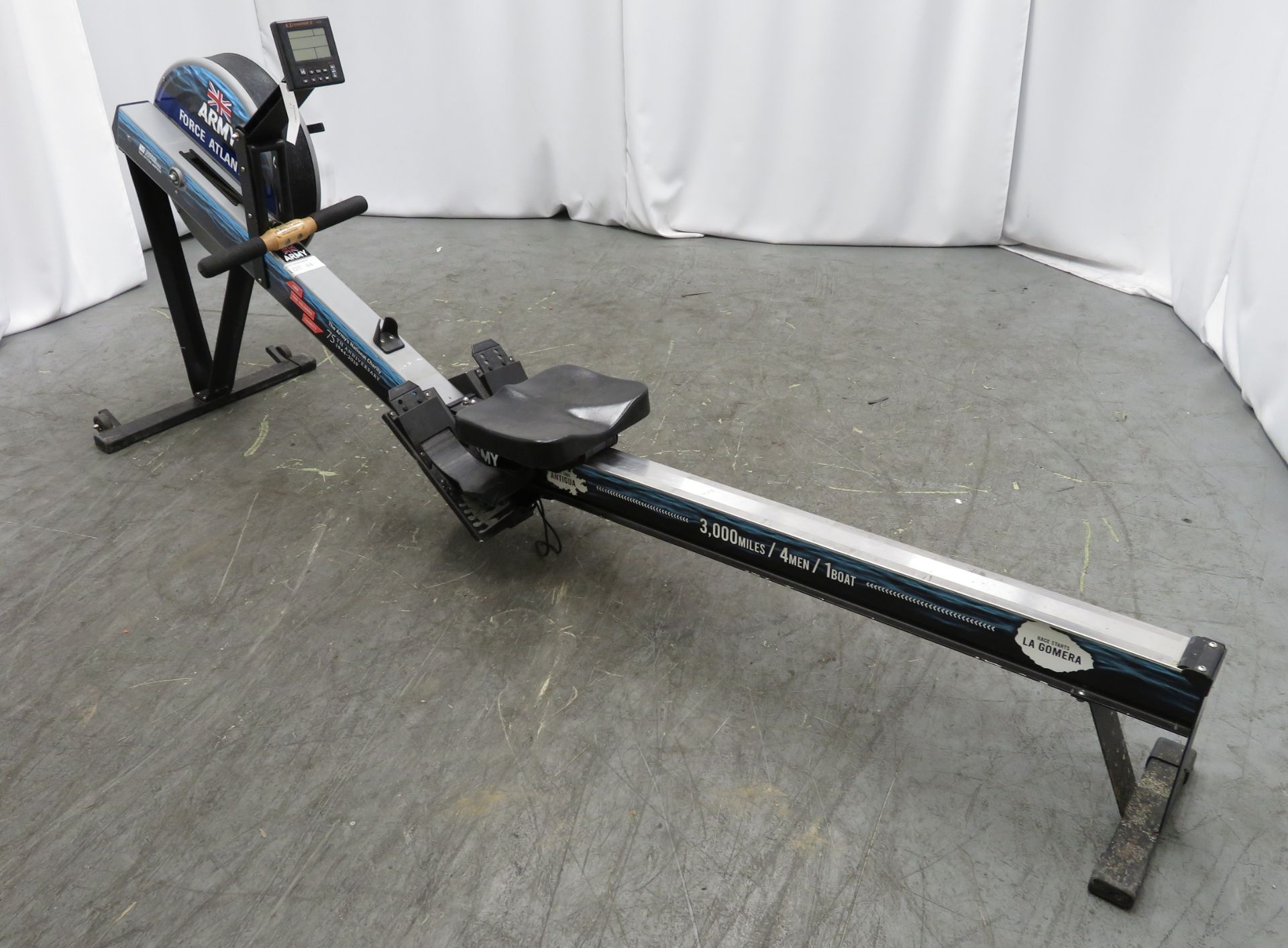 Concept 2 Indoor Rowing Machine With PM2 Digital Display. - Image 2 of 10
