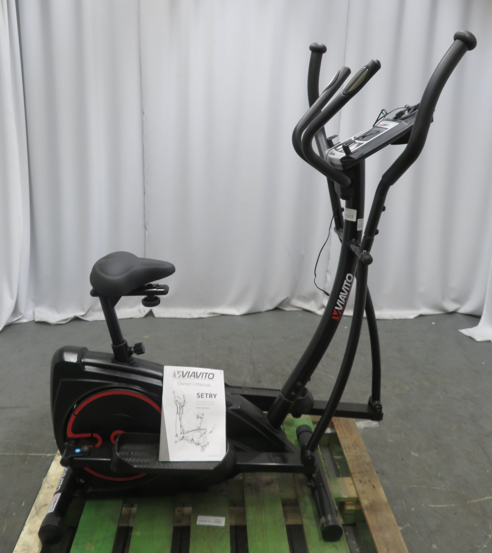 Viavito Setry 2 In 1 Bike + Cross Trainer.