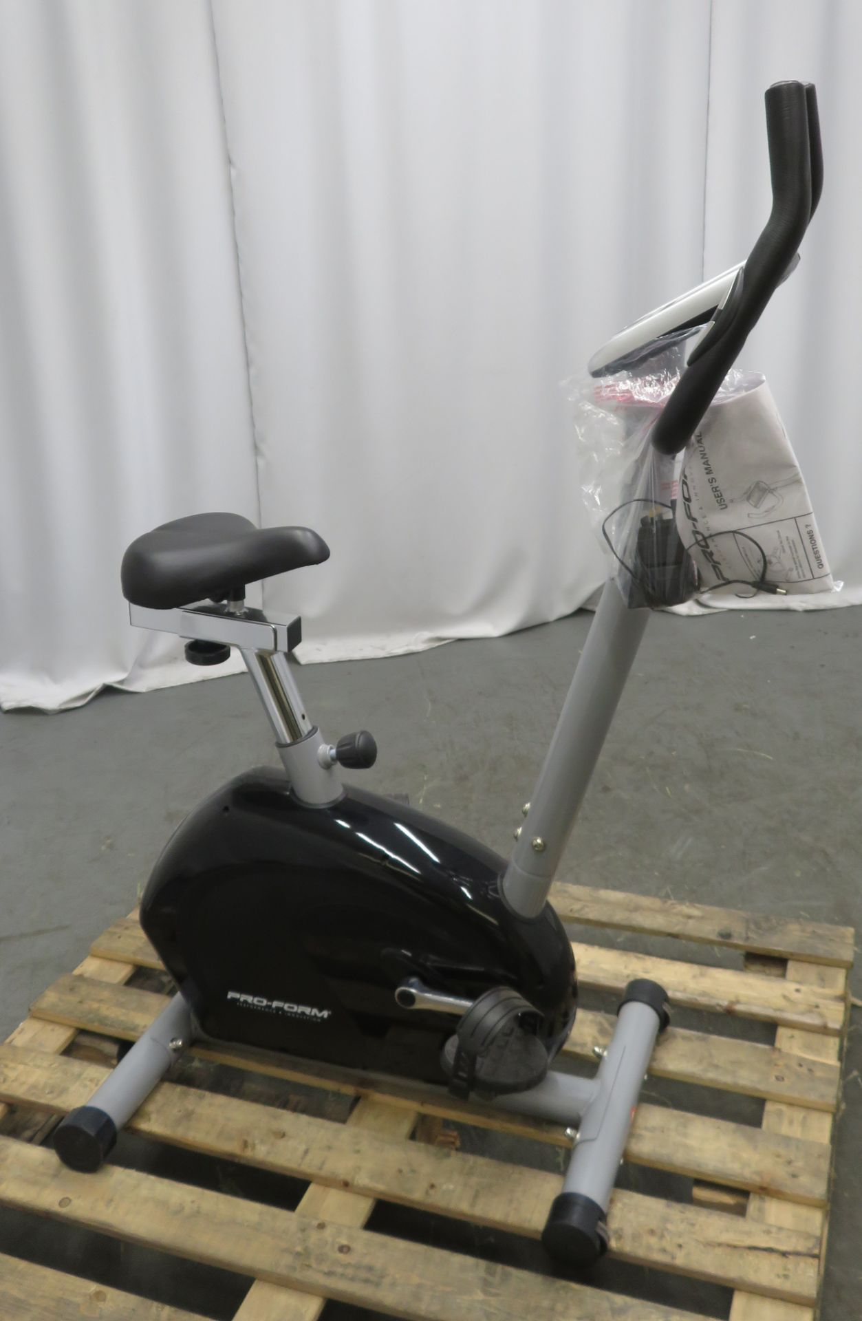 Pro-Form Upright Exercise Bike.