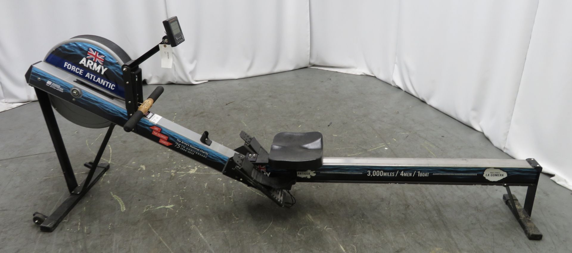 Concept 2 Indoor Rowing Machine With PM2 Digital Display. - Image 3 of 10