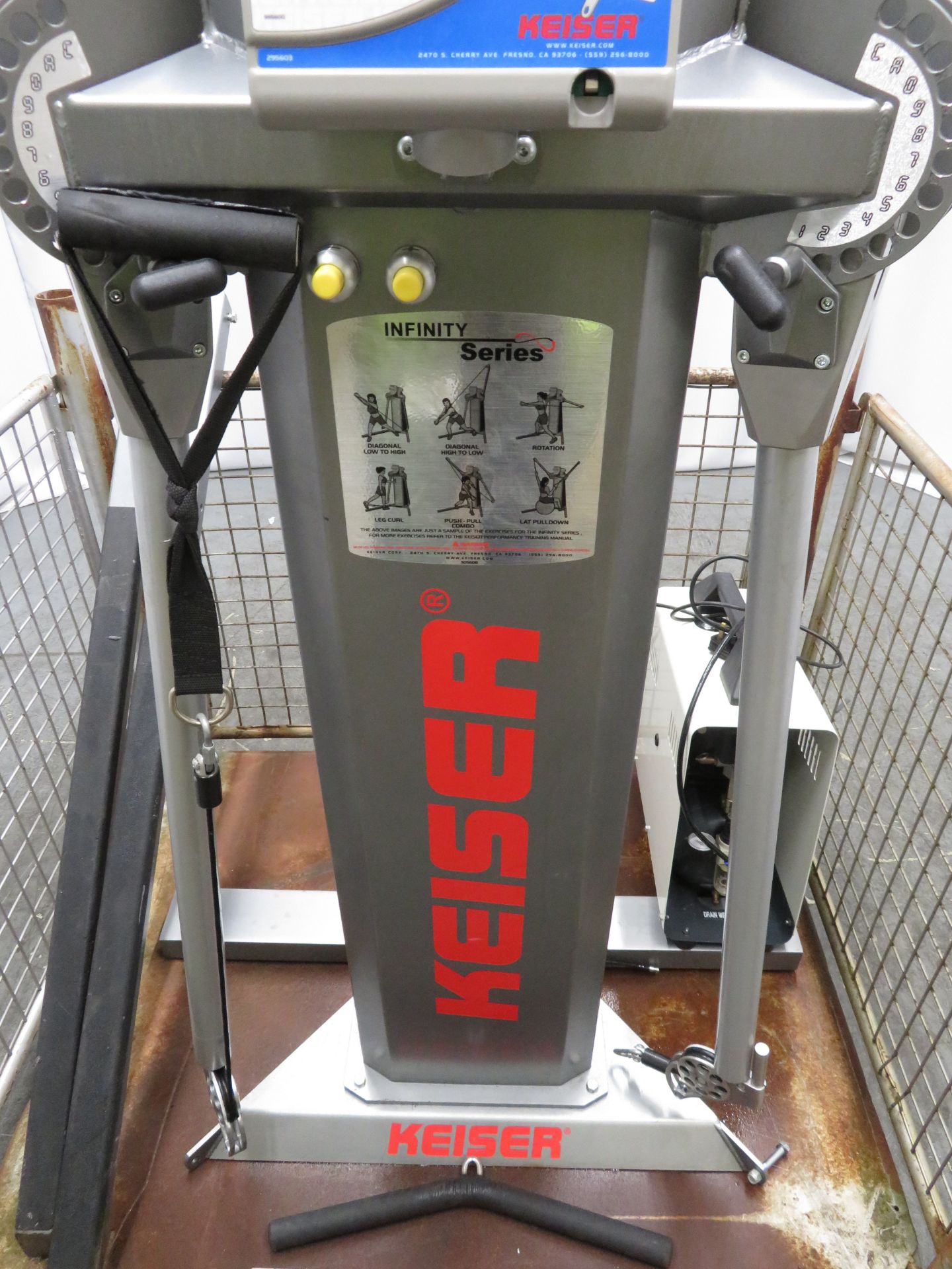 Keiser Infinity Series Functional Trainer. - Image 3 of 11