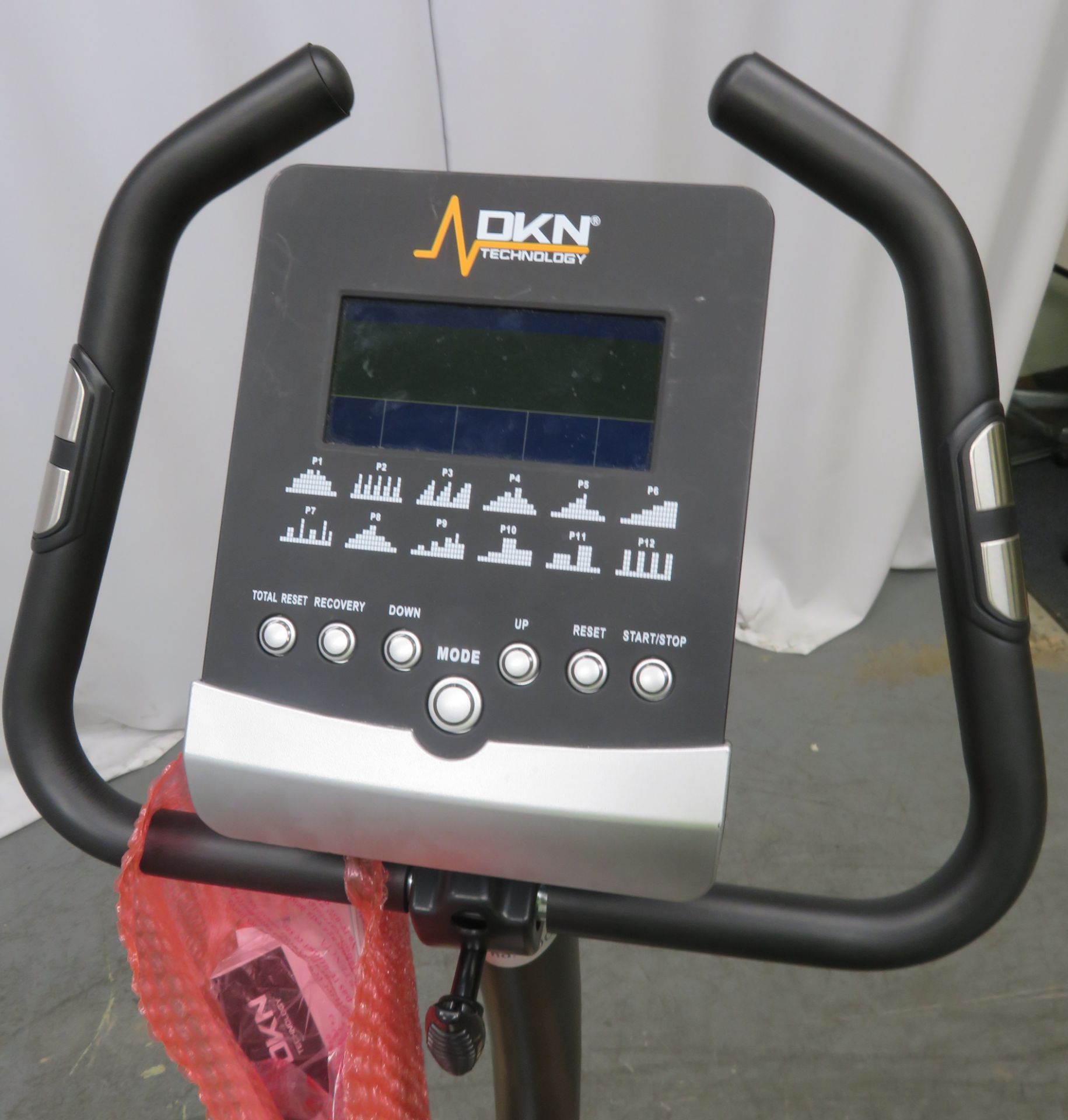 DKN AM-EB Upright Exercise Bike. - Image 6 of 7
