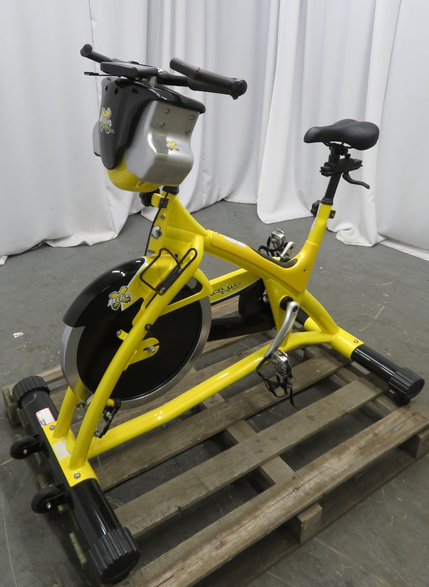 TriXter Exercise Bike. Digital Display Console.