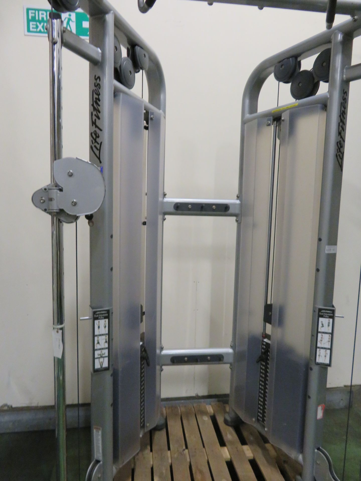 Life Fitness Model CMDAP Dual Adjustable Pulley. - Image 3 of 12